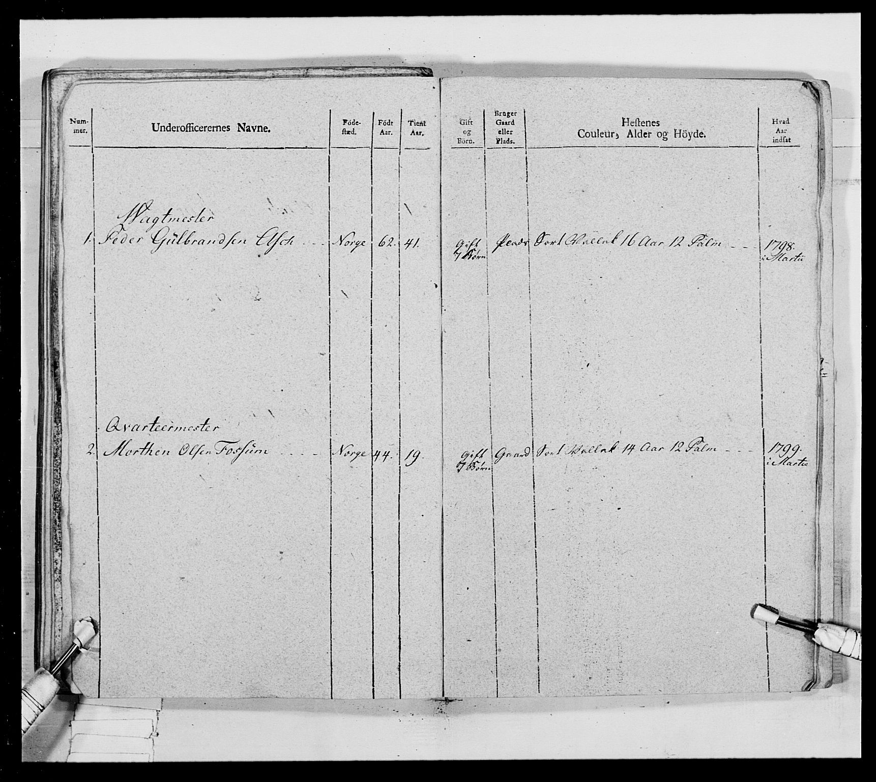 Generalitets- og kommissariatskollegiet, Det kongelige norske kommissariatskollegium, AV/RA-EA-5420/E/Eh/L0018: Opplandske dragonregiment, 1810-1811, p. 451