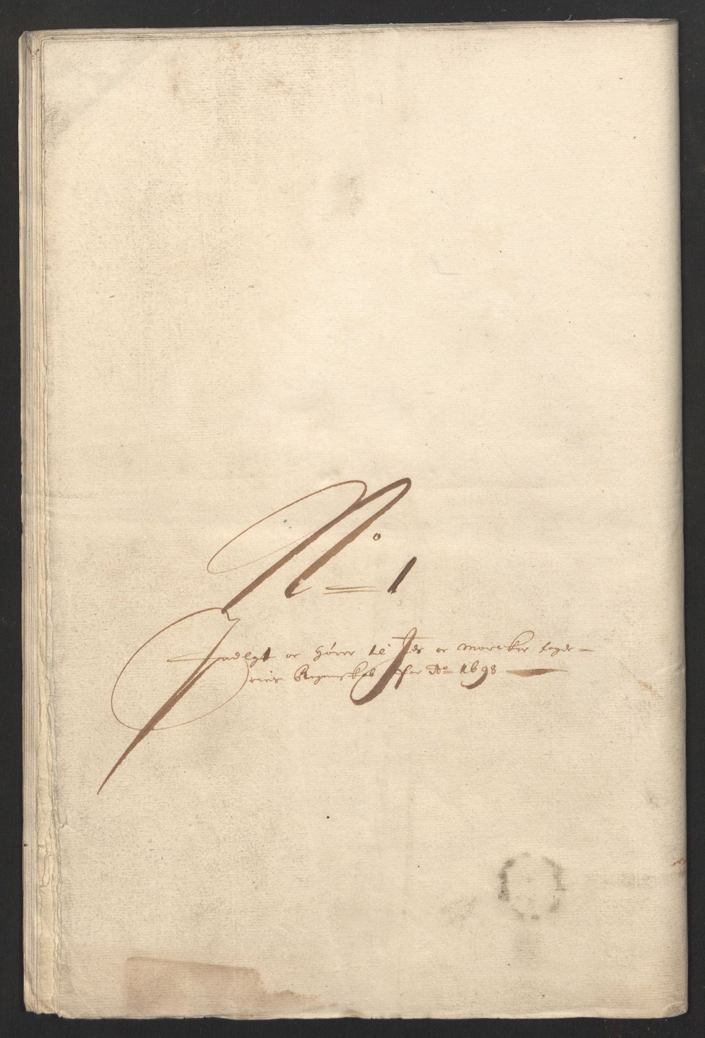 Rentekammeret inntil 1814, Reviderte regnskaper, Fogderegnskap, RA/EA-4092/R01/L0013: Fogderegnskap Idd og Marker, 1696-1698, p. 334