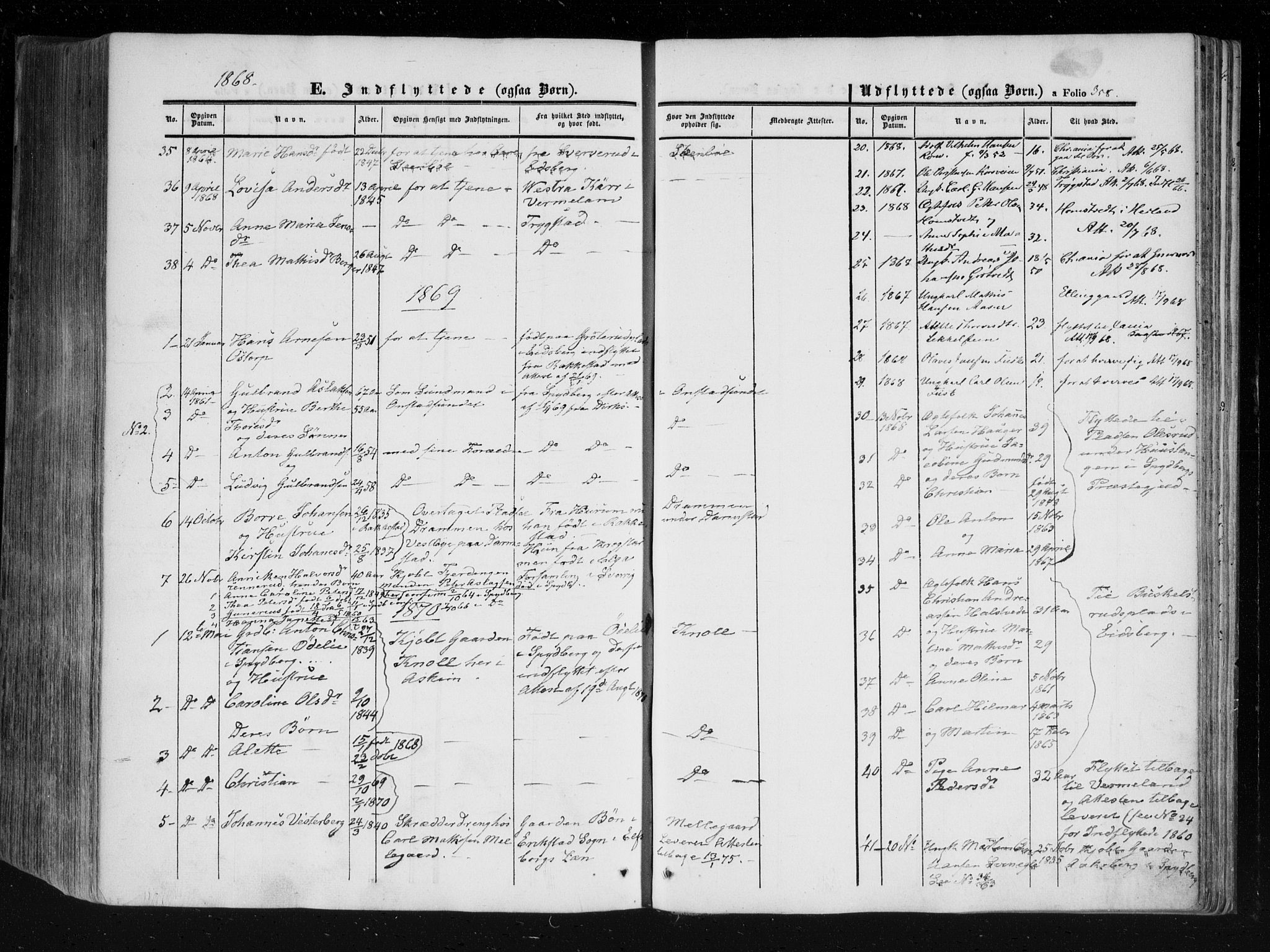 Askim prestekontor Kirkebøker, AV/SAO-A-10900/F/Fa/L0005: Parish register (official) no. 5, 1847-1879, p. 358