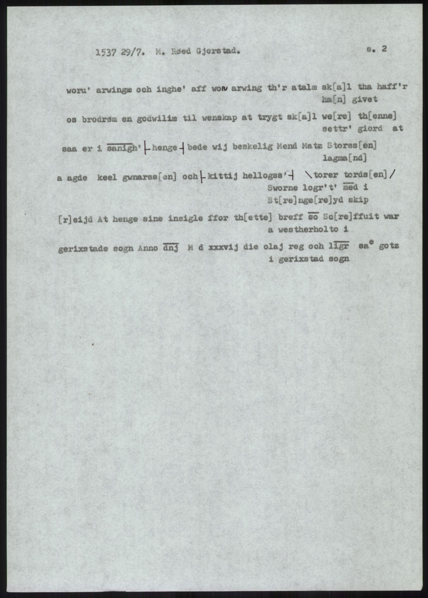 Samlinger til kildeutgivelse, Diplomavskriftsamlingen, AV/RA-EA-4053/H/Ha, p. 1832