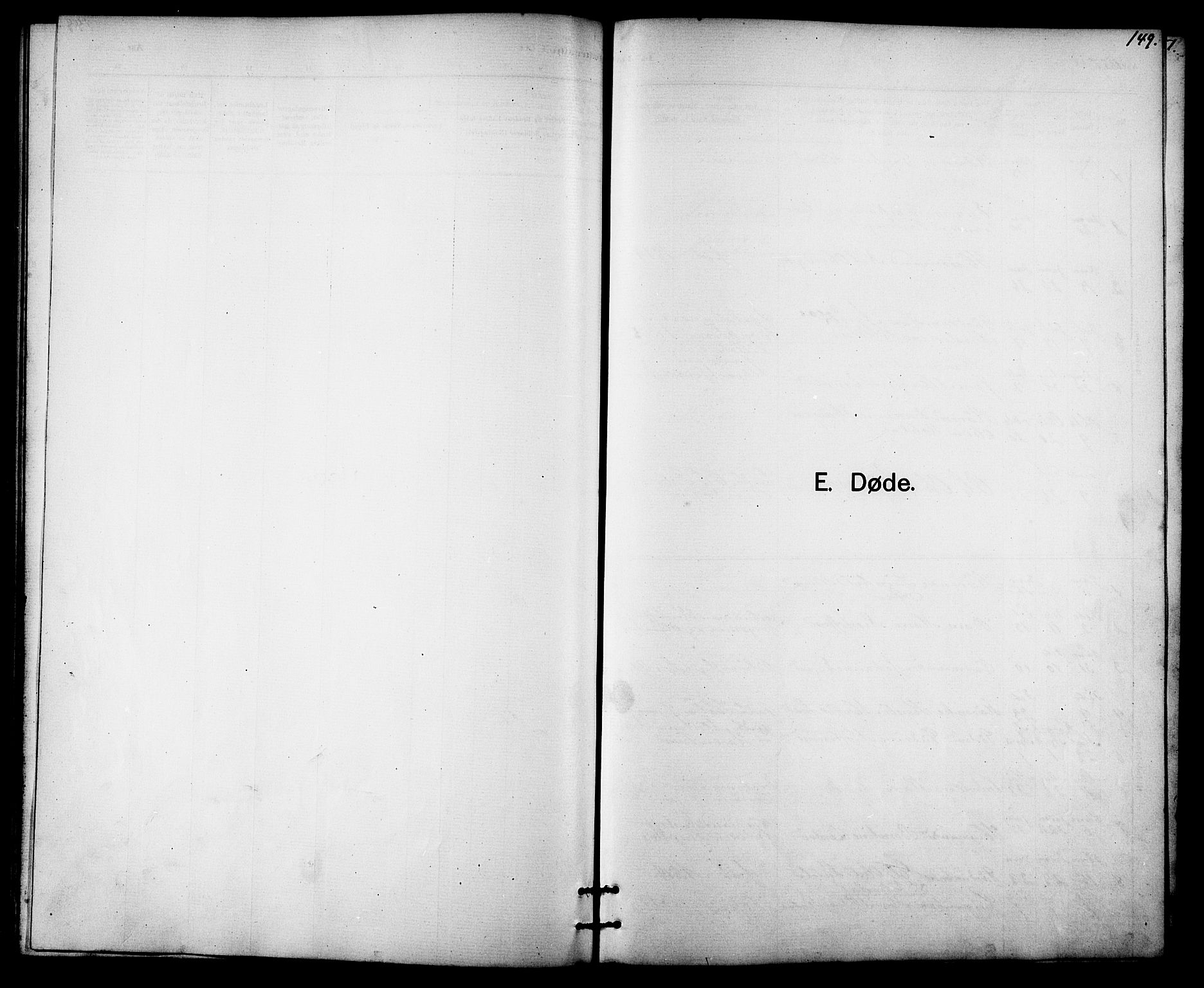 Ministerialprotokoller, klokkerbøker og fødselsregistre - Sør-Trøndelag, AV/SAT-A-1456/613/L0395: Parish register (copy) no. 613C03, 1887-1909, p. 149