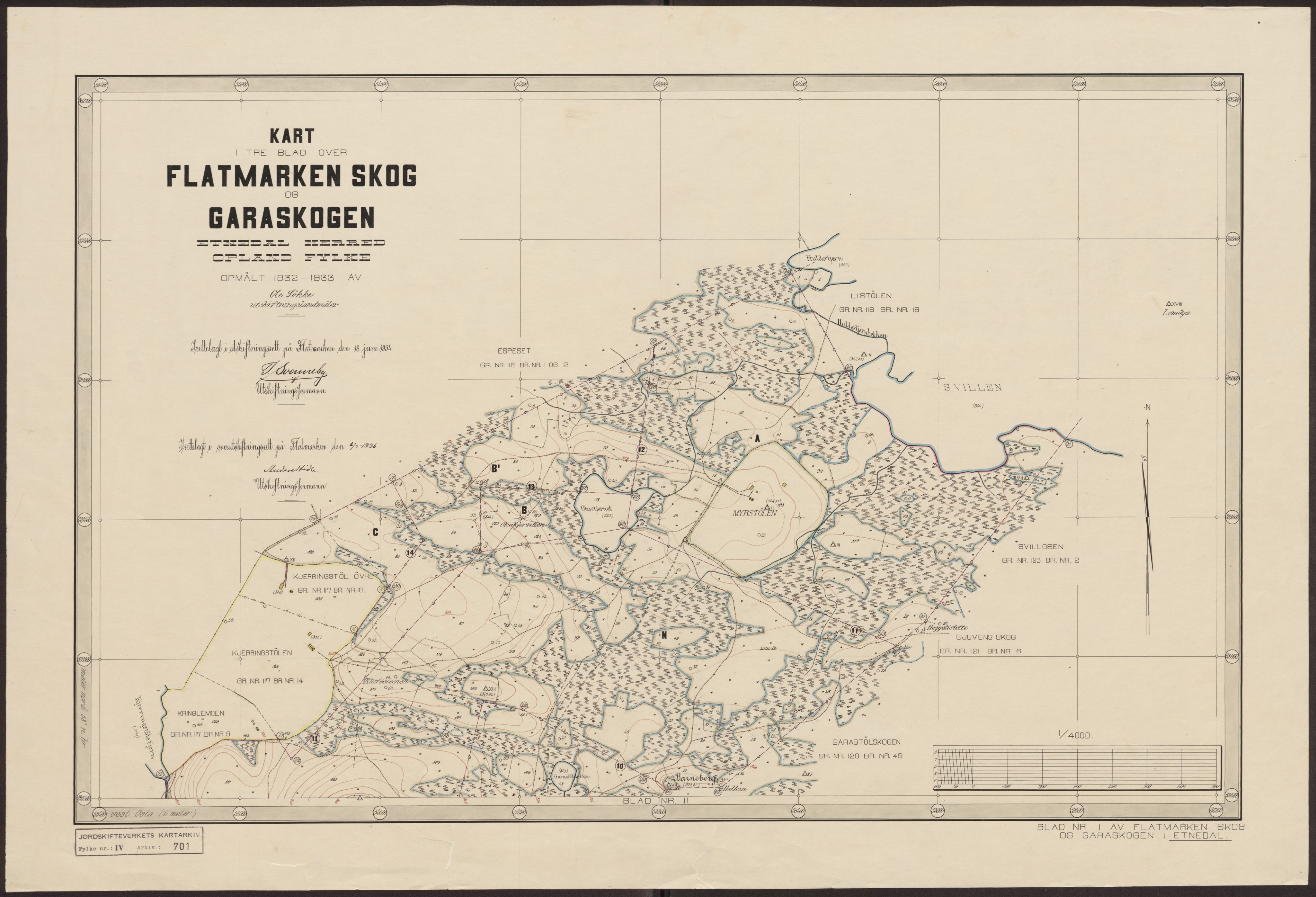 Jordskifteverkets kartarkiv, RA/S-3929/T, 1859-1988, p. 882
