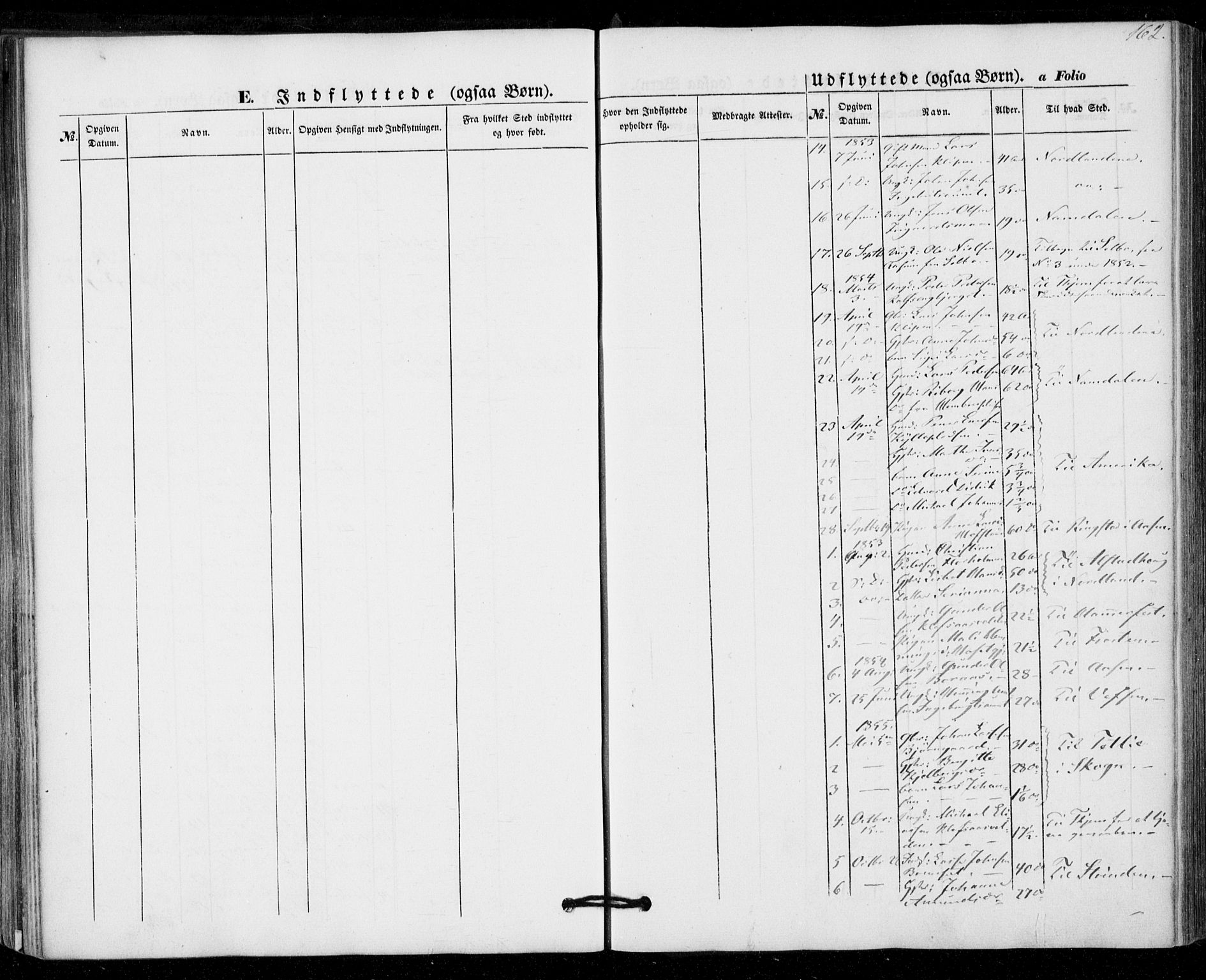 Ministerialprotokoller, klokkerbøker og fødselsregistre - Nord-Trøndelag, SAT/A-1458/703/L0028: Parish register (official) no. 703A01, 1850-1862, p. 162