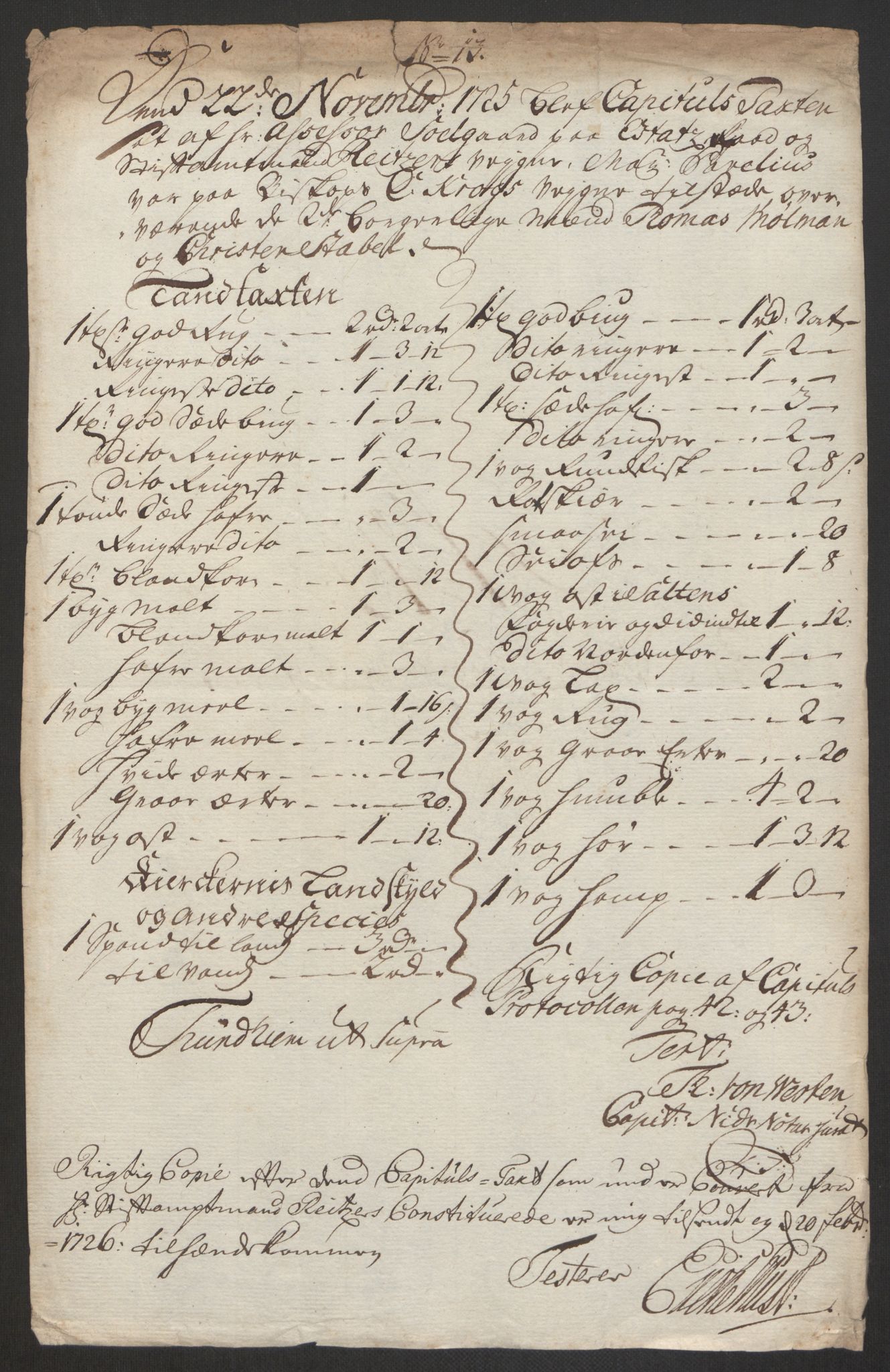 Rentekammeret inntil 1814, Reviderte regnskaper, Fogderegnskap, AV/RA-EA-4092/R56/L3758: Fogderegnskap Nordmøre, 1725, p. 139