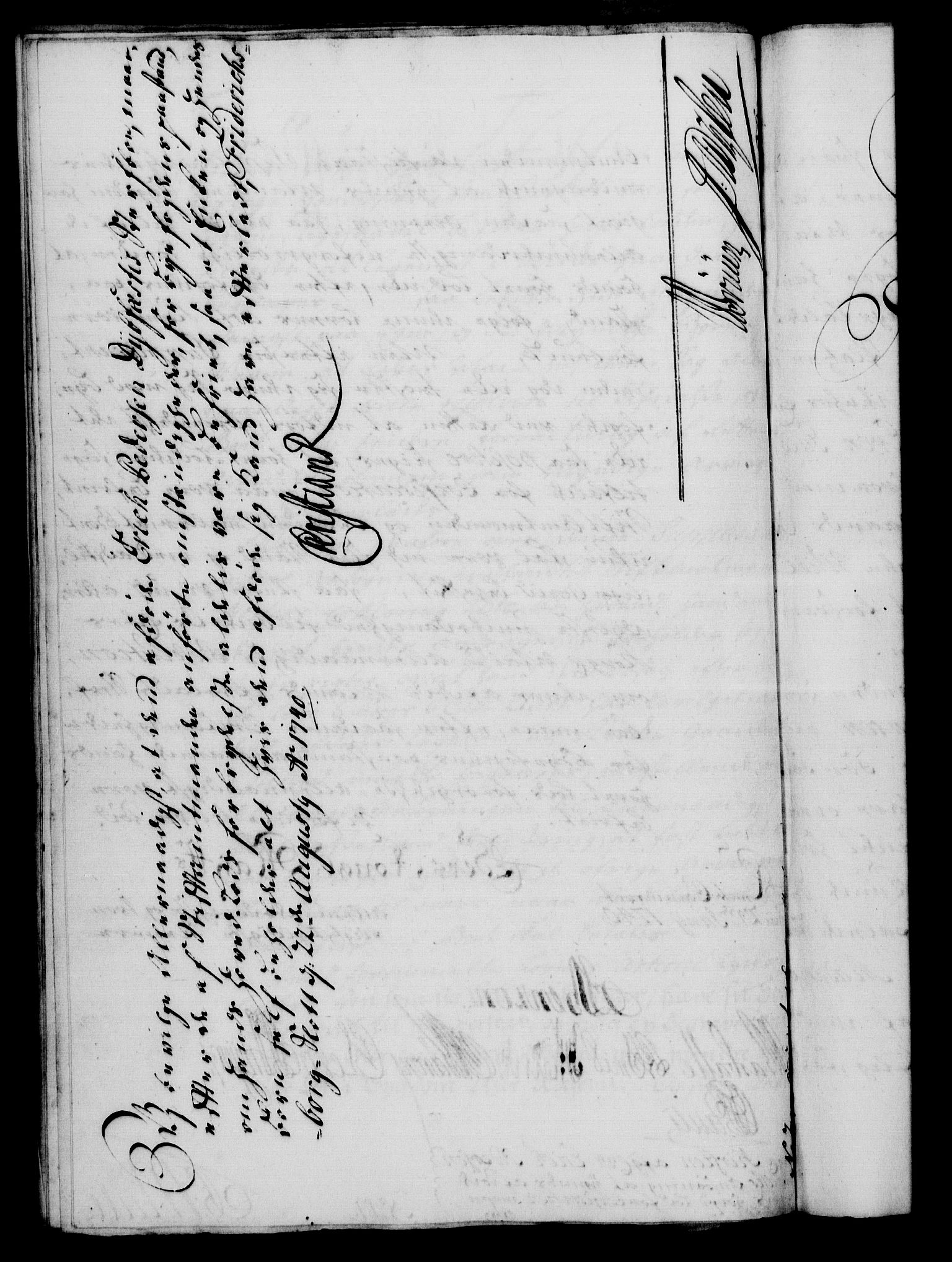 Rentekammeret, Kammerkanselliet, RA/EA-3111/G/Gf/Gfa/L0023: Norsk relasjons- og resolusjonsprotokoll (merket RK 52.23), 1740, p. 498