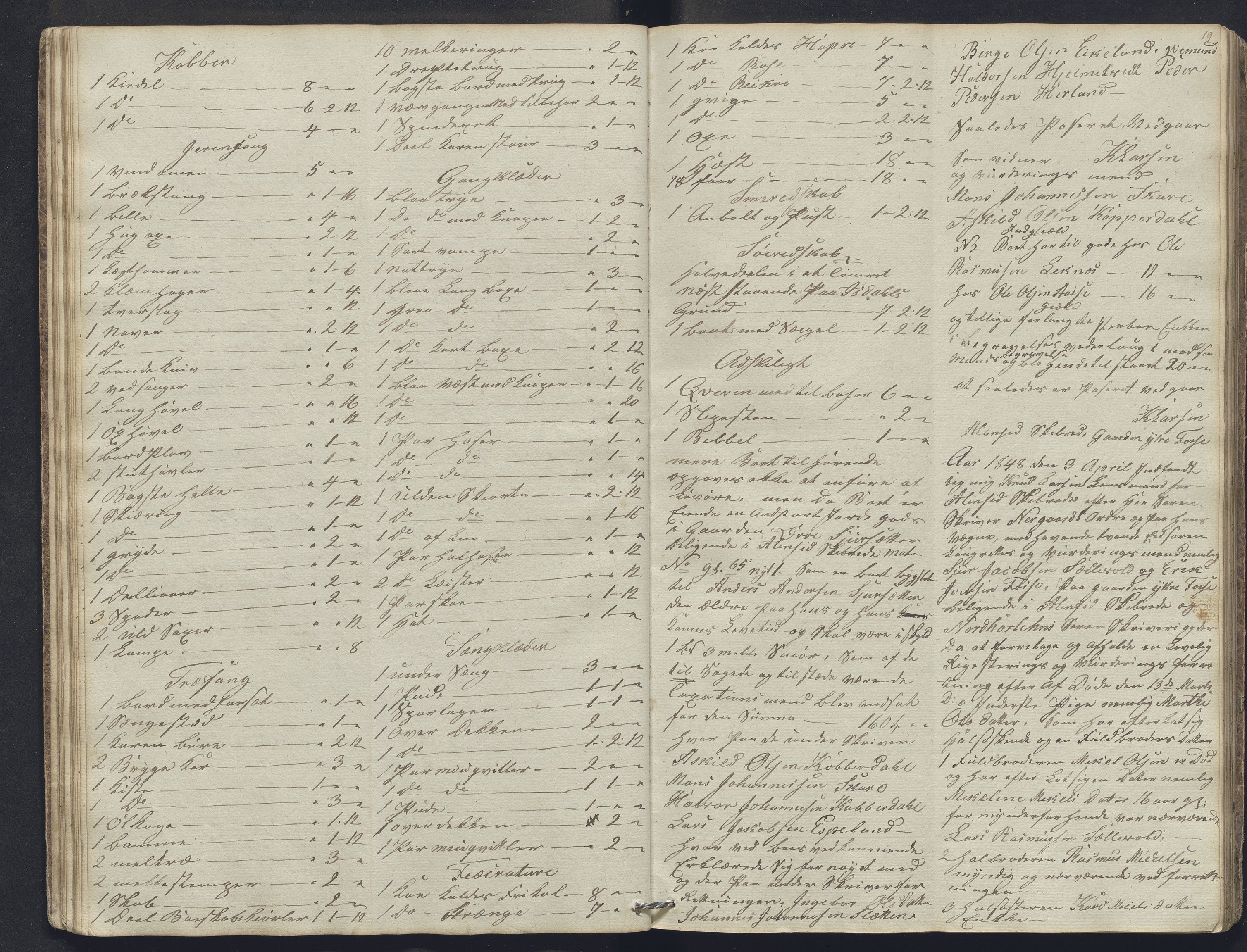 Nordhordland sorenskrivar, AV/SAB-A-2901/1/H/Hb/L0003: Registreringsprotokollar, 1846-1852, p. 19