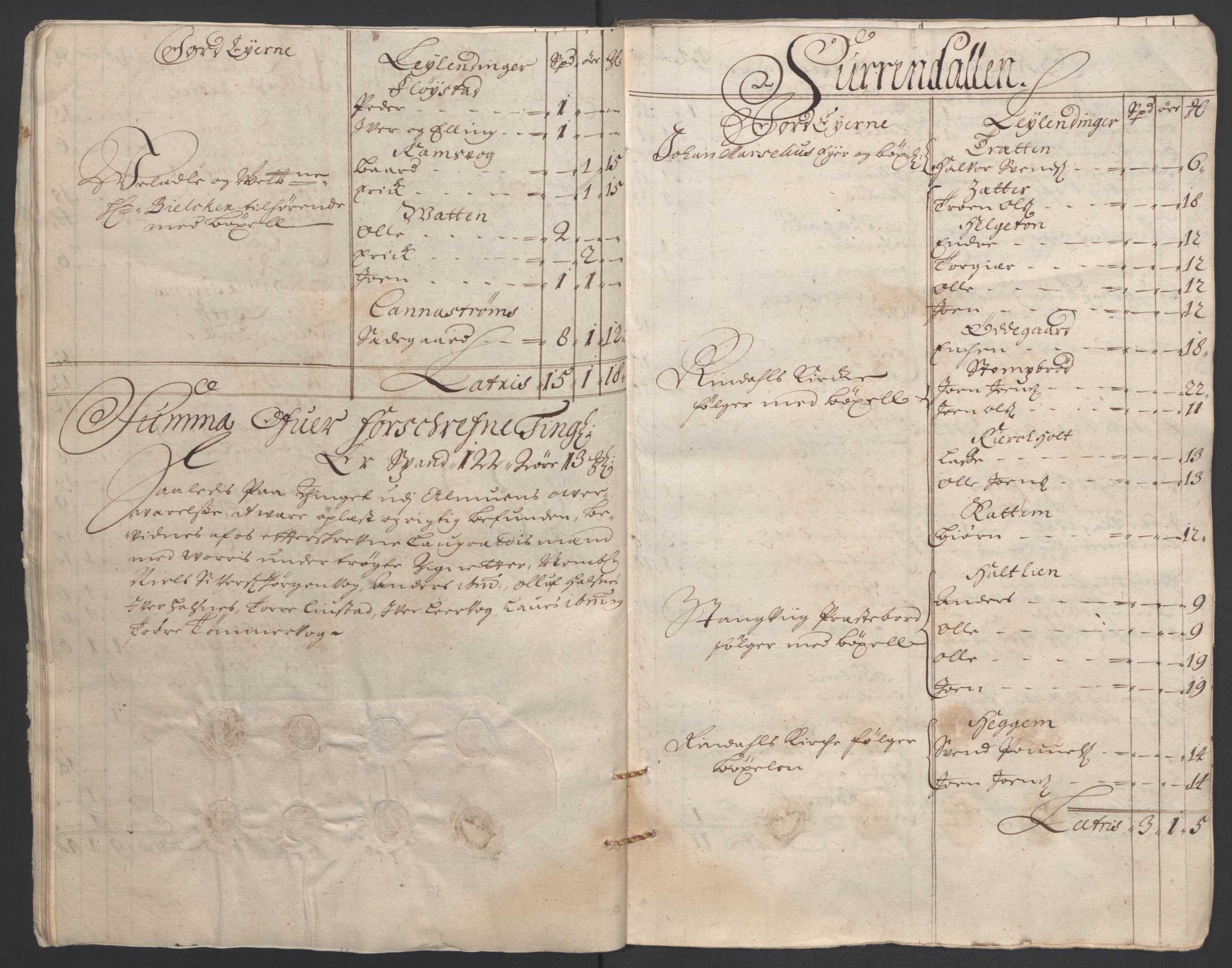 Rentekammeret inntil 1814, Reviderte regnskaper, Fogderegnskap, AV/RA-EA-4092/R56/L3735: Fogderegnskap Nordmøre, 1692-1693, p. 27