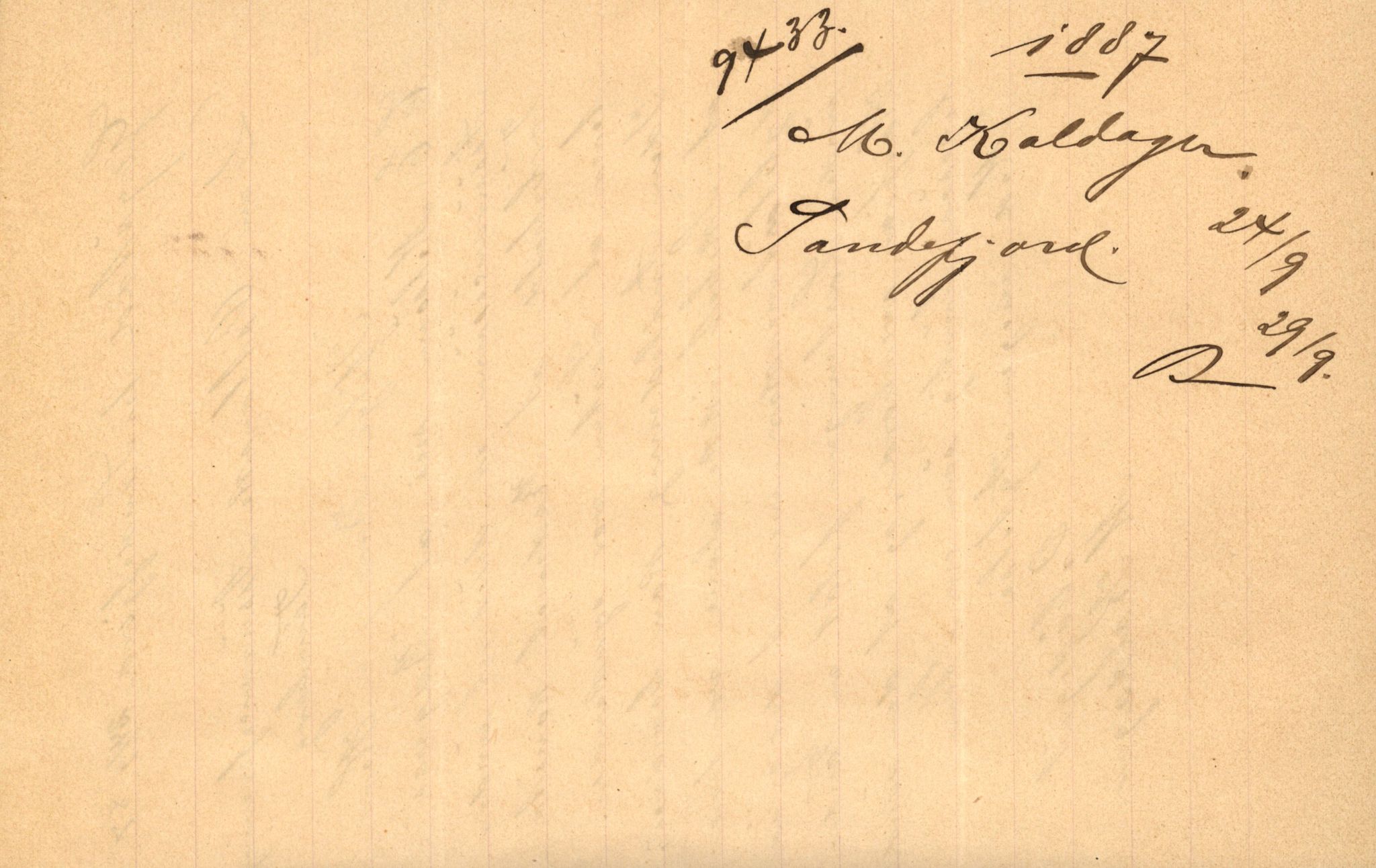 Pa 63 - Østlandske skibsassuranceforening, VEMU/A-1079/G/Ga/L0021/0002: Havaridokumenter / Isbaaden, Ragna, Sylphiden, Nyassa, 1887, p. 42