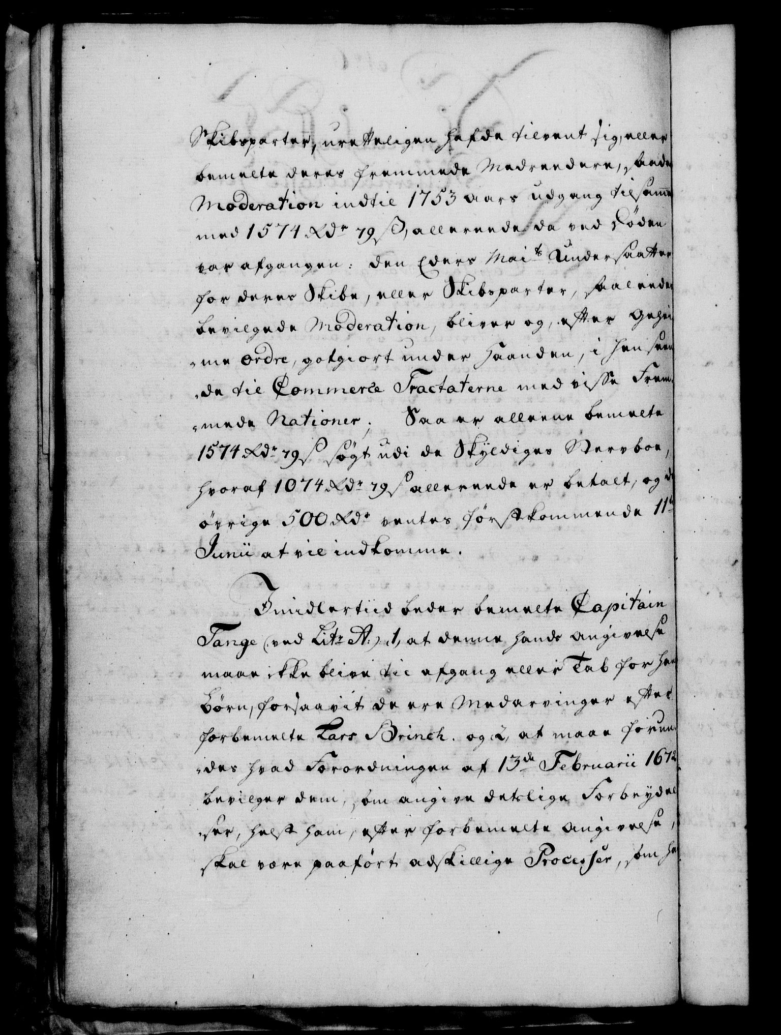 Rentekammeret, Kammerkanselliet, RA/EA-3111/G/Gf/Gfa/L0039: Norsk relasjons- og resolusjonsprotokoll (merket RK 52.39), 1757, p. 51