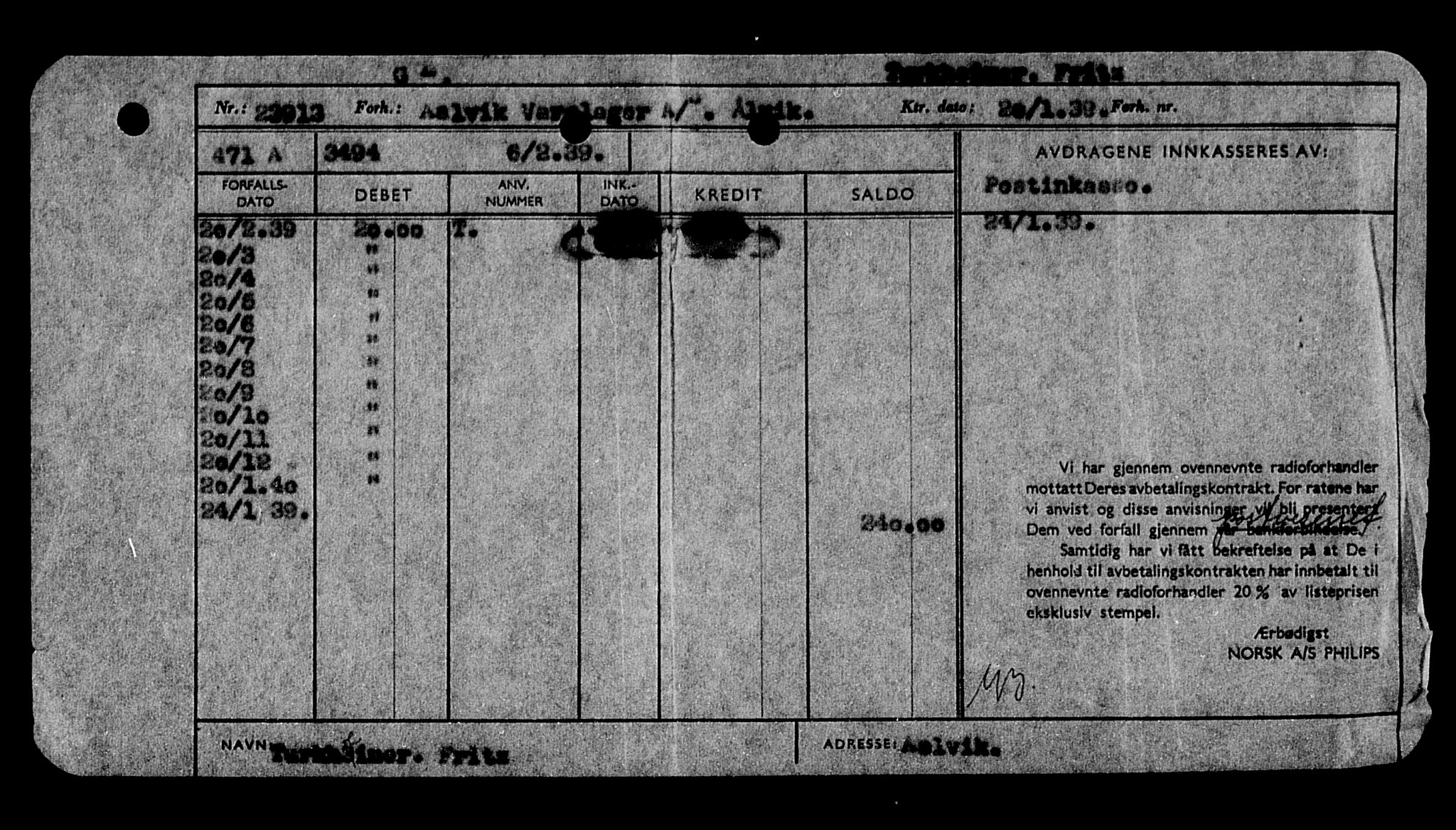 Justisdepartementet, Tilbakeføringskontoret for inndratte formuer, AV/RA-S-1564/H/Hc/Hcd/L1008: --, 1945-1947, p. 116