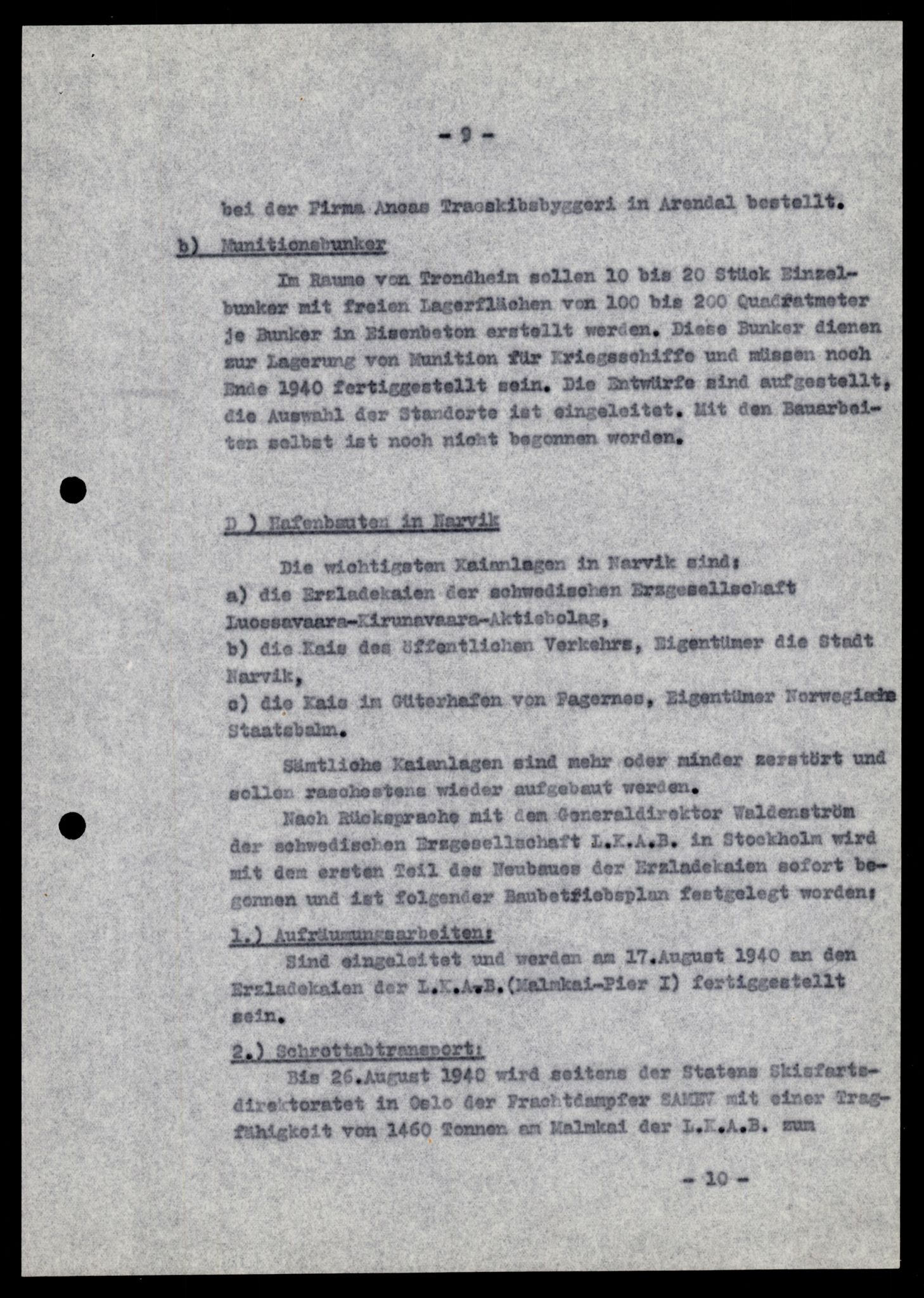 Forsvarets Overkommando. 2 kontor. Arkiv 11.4. Spredte tyske arkivsaker, AV/RA-RAFA-7031/D/Dar/Darb/L0001: Reichskommissariat - Hauptabteilung Technik und Verkehr, 1940-1944, p. 1312