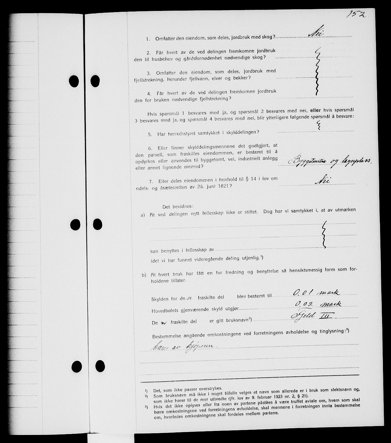 Rakkestad sorenskriveri, AV/SAO-A-10686/G/Gb/Gba/Gbaa/L0044: Mortgage book no. 44, 1928-1929, p. 152