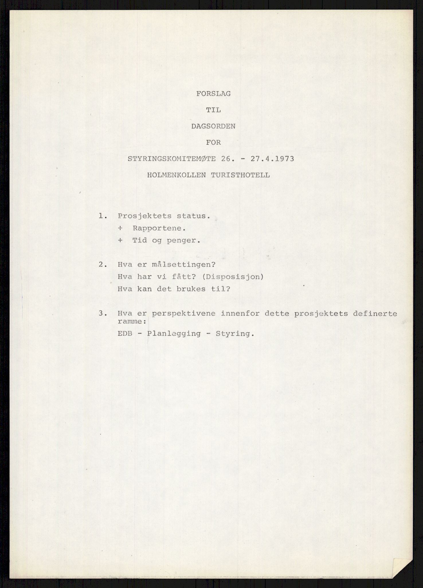 Nygaard, Kristen, AV/RA-PA-1398/F/Fi/L0009: Fagbevegelse, demokrati, Jern- og Metallprosjektet, 1970-2002, p. 535