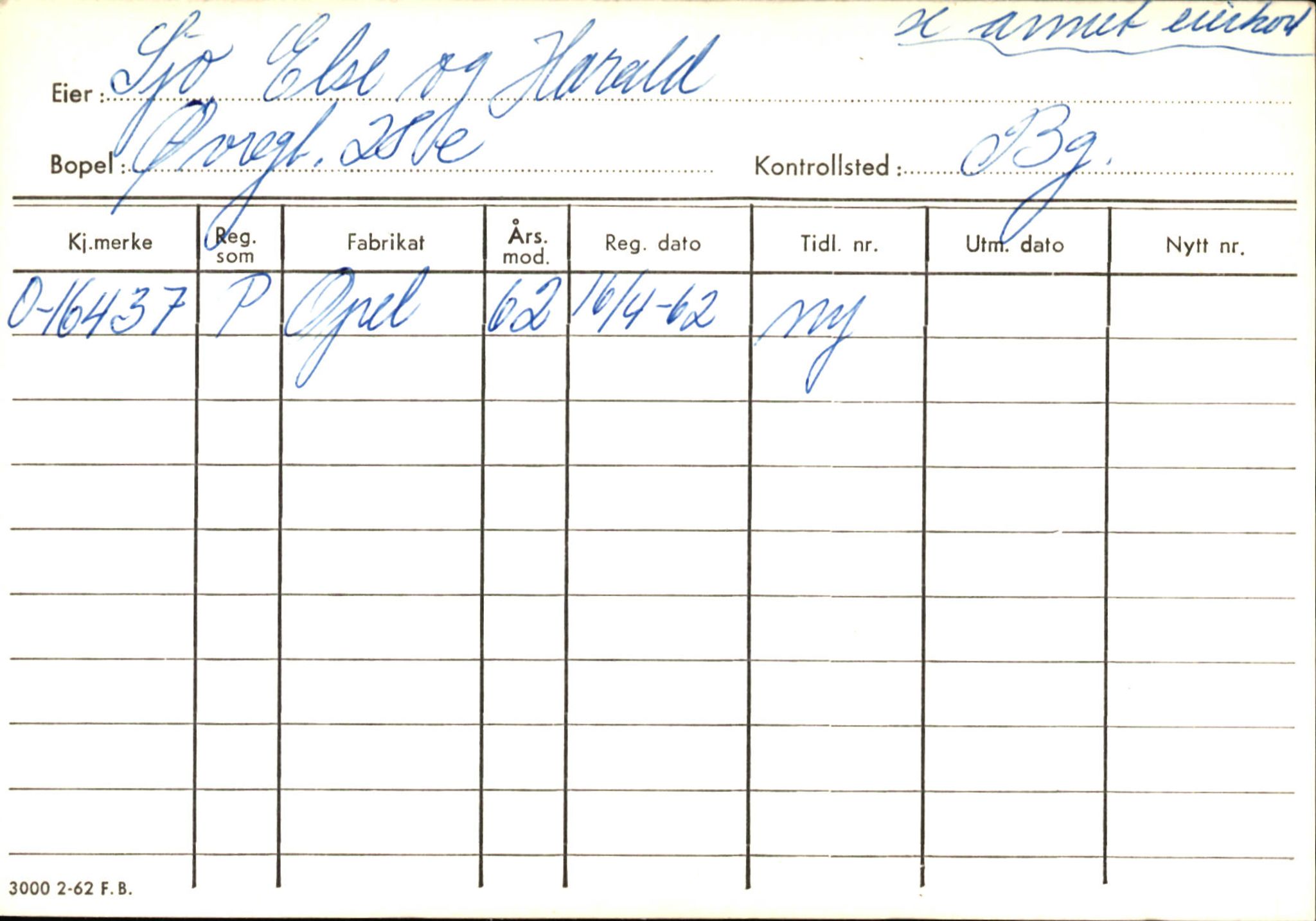 Statens vegvesen, Hordaland vegkontor, AV/SAB-A-5201/2/Hb/L0031: O-eierkort S, 1920-1971, p. 14