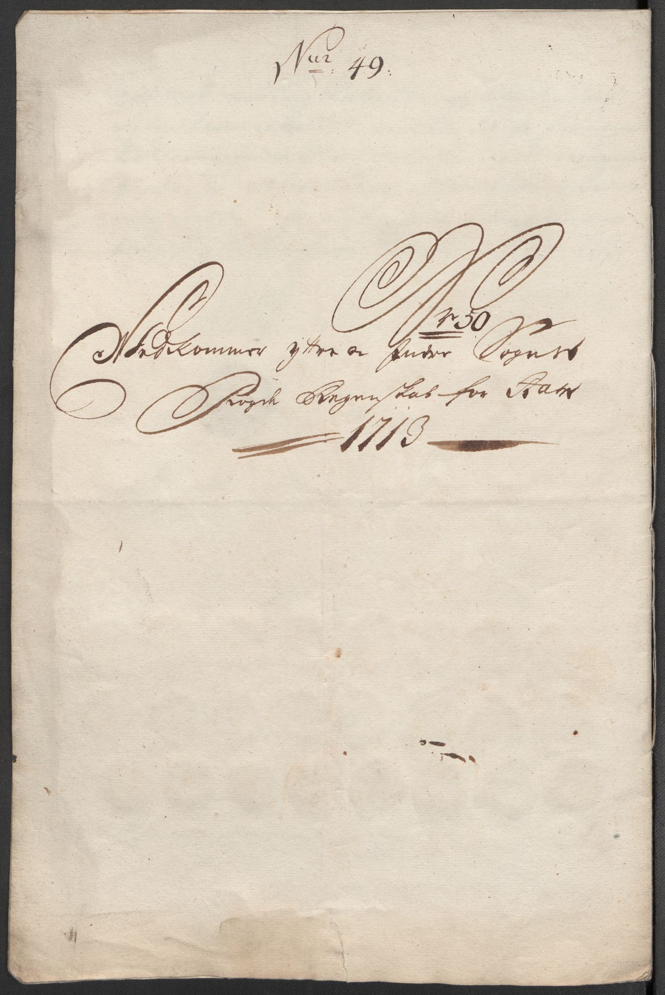 Rentekammeret inntil 1814, Reviderte regnskaper, Fogderegnskap, AV/RA-EA-4092/R52/L3319: Fogderegnskap Sogn, 1713-1714, p. 396