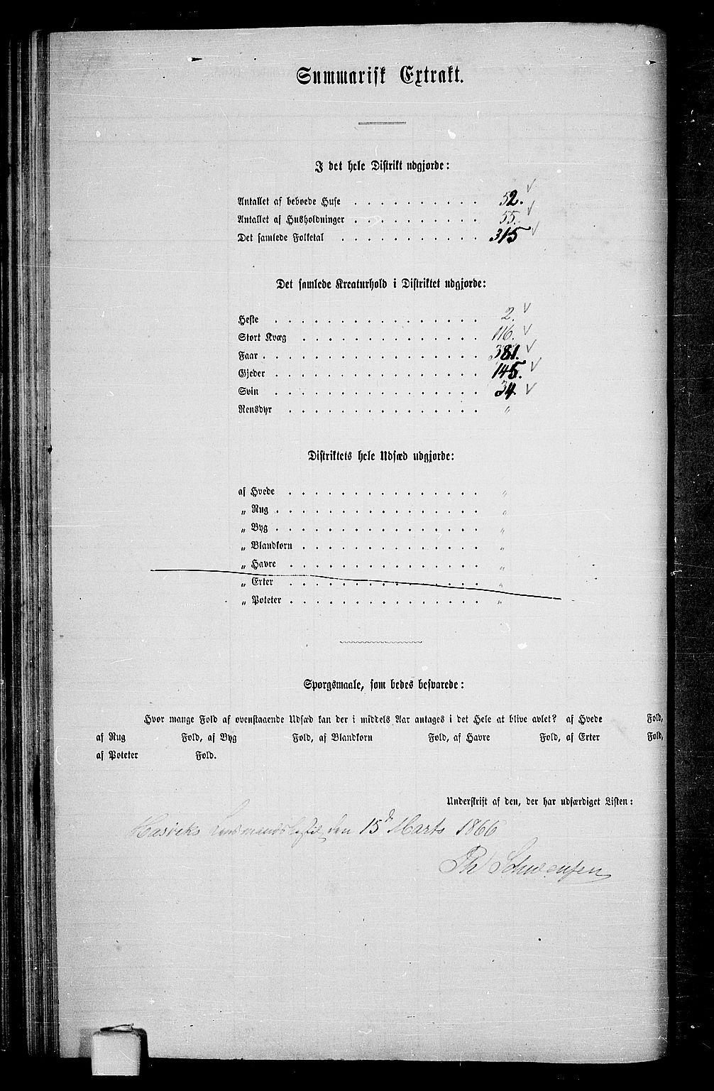 RA, 1865 census for Loppa, 1865, p. 56