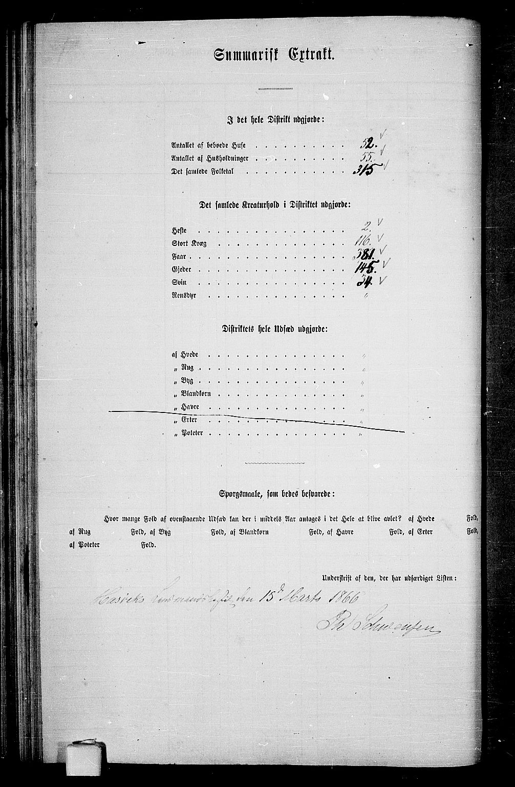 RA, 1865 census for Loppa, 1865, p. 56