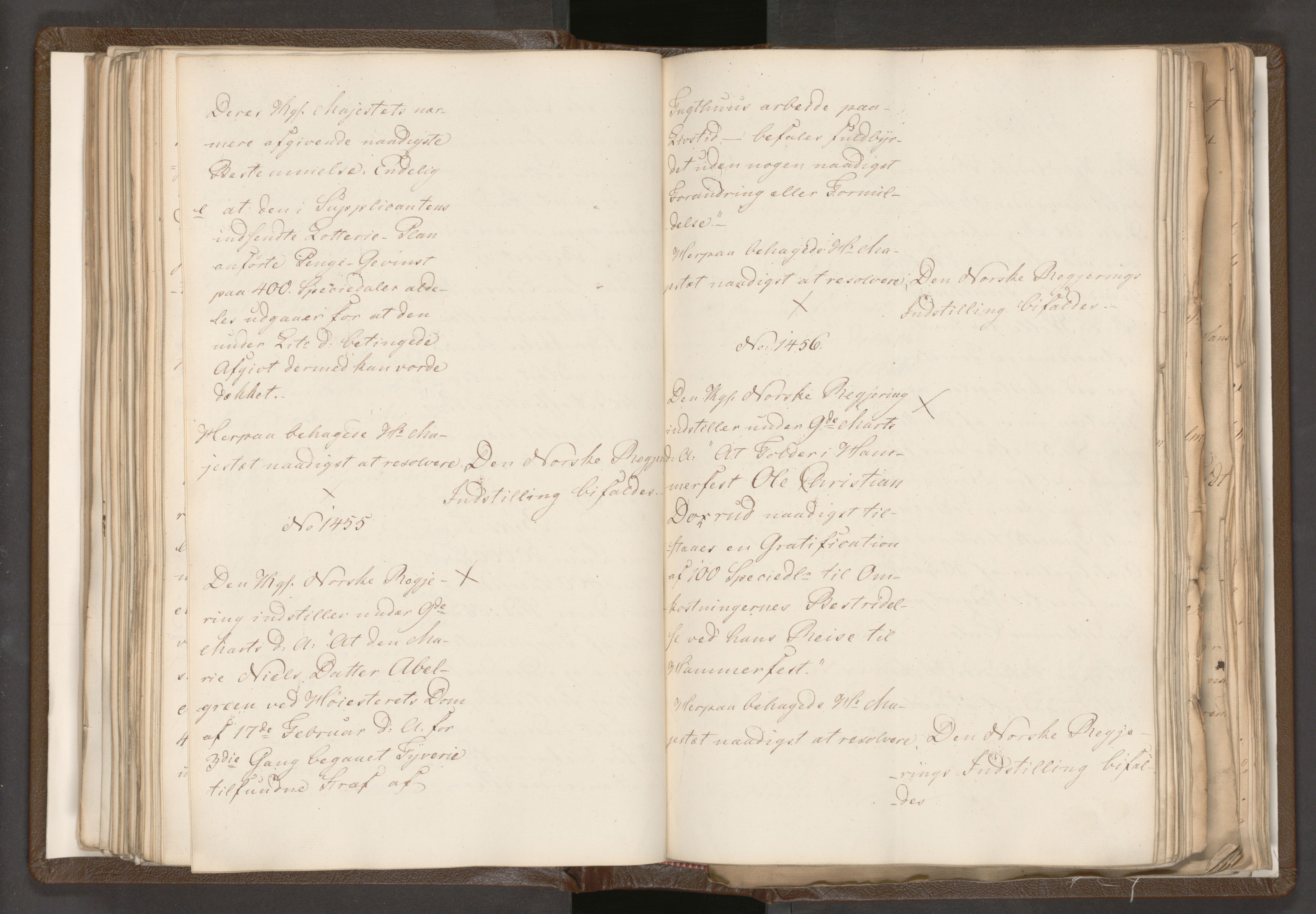 Statsrådssekretariatet, AV/RA-S-1001/A/Ab/L0018: Kgl. res. nr. 1112-1753, 1. halvår, 1824
