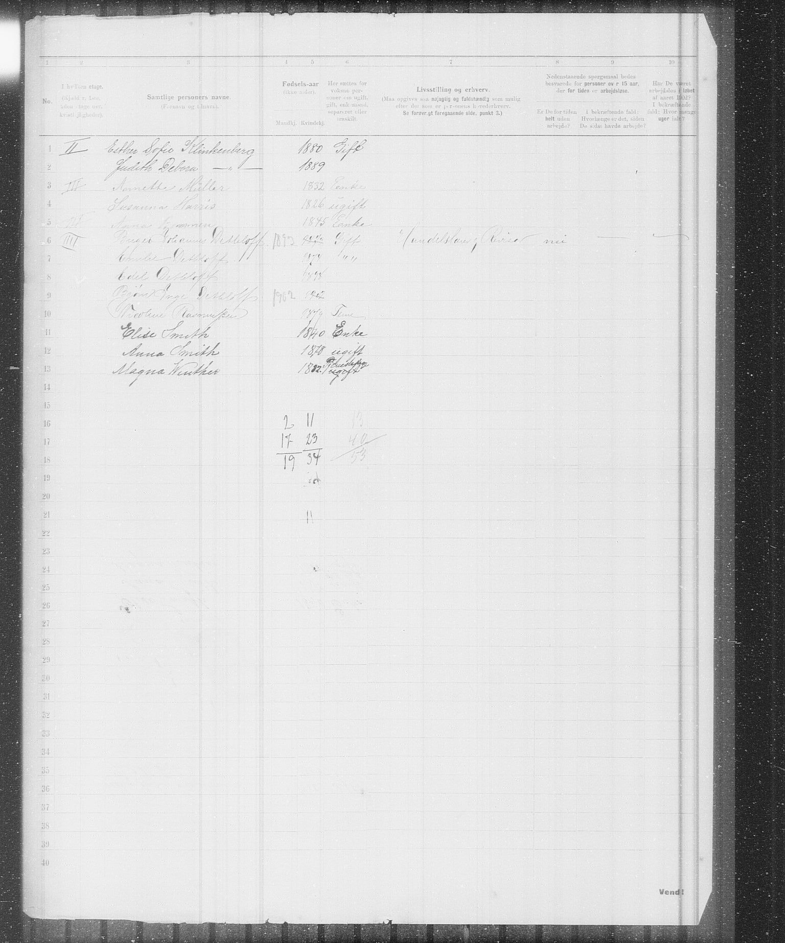 OBA, Municipal Census 1902 for Kristiania, 1902, p. 20441