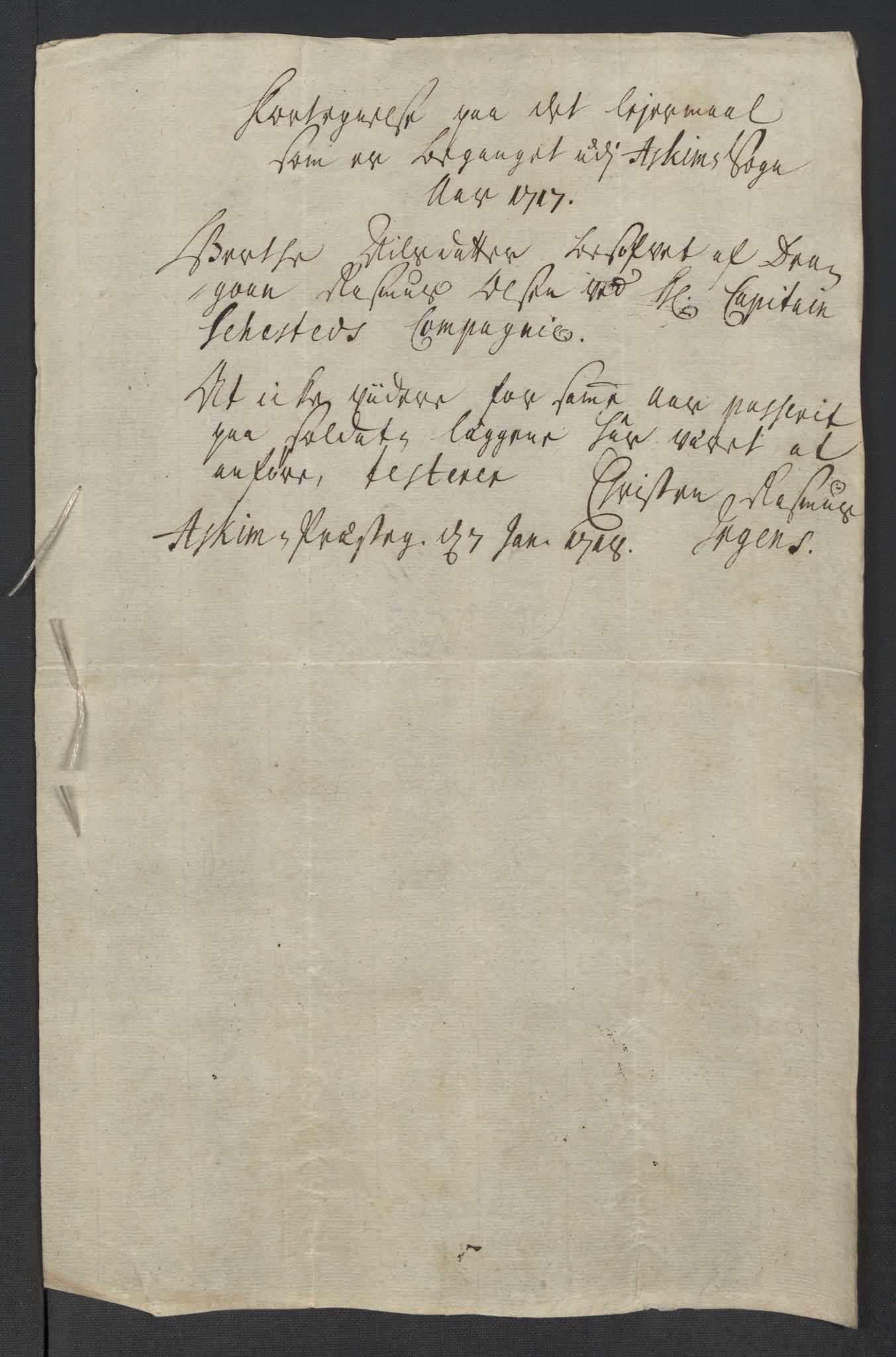 Rentekammeret inntil 1814, Reviderte regnskaper, Fogderegnskap, AV/RA-EA-4092/R07/L0313: Fogderegnskap Rakkestad, Heggen og Frøland, 1717, p. 421