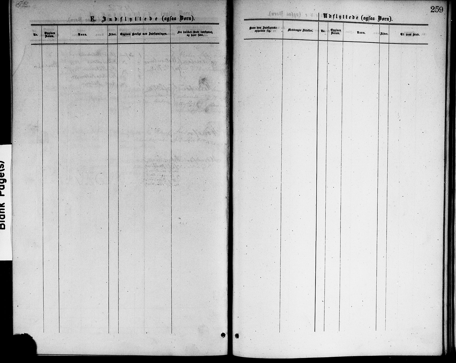 Hønefoss kirkebøker, AV/SAKO-A-609/F/Fa/L0001: Parish register (official) no. 1, 1875-1887, p. 259