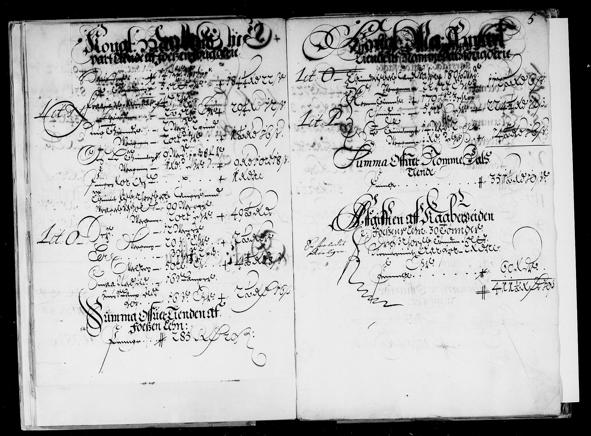 Rentekammeret inntil 1814, Reviderte regnskaper, Stiftamtstueregnskaper, Trondheim stiftamt og Nordland amt, AV/RA-EA-6044/R/Rd/L0012: Trondheim stiftamt, 1665