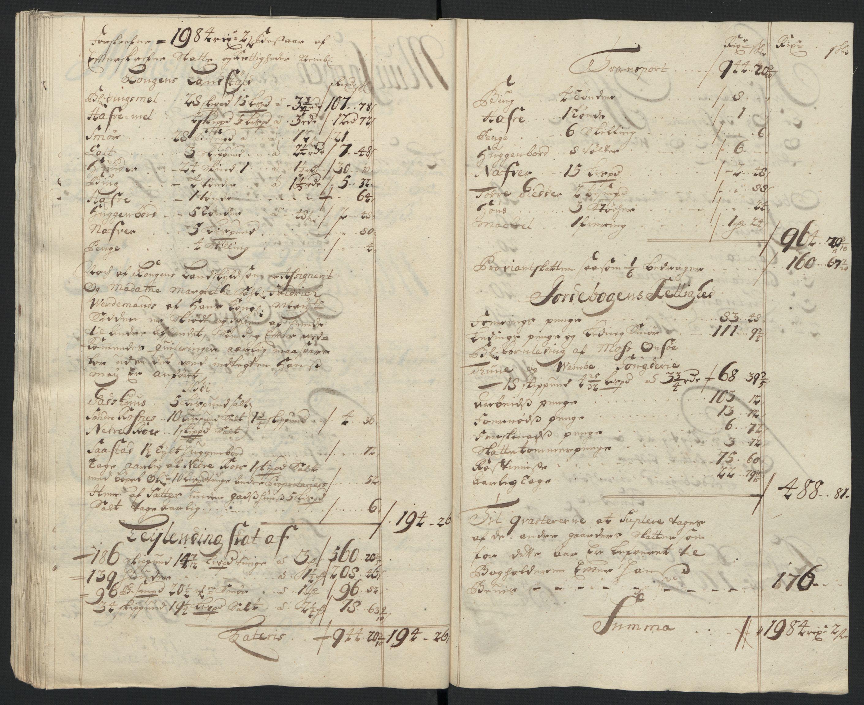 Rentekammeret inntil 1814, Reviderte regnskaper, Fogderegnskap, AV/RA-EA-4092/R04/L0132: Fogderegnskap Moss, Onsøy, Tune, Veme og Åbygge, 1703-1704, p. 516