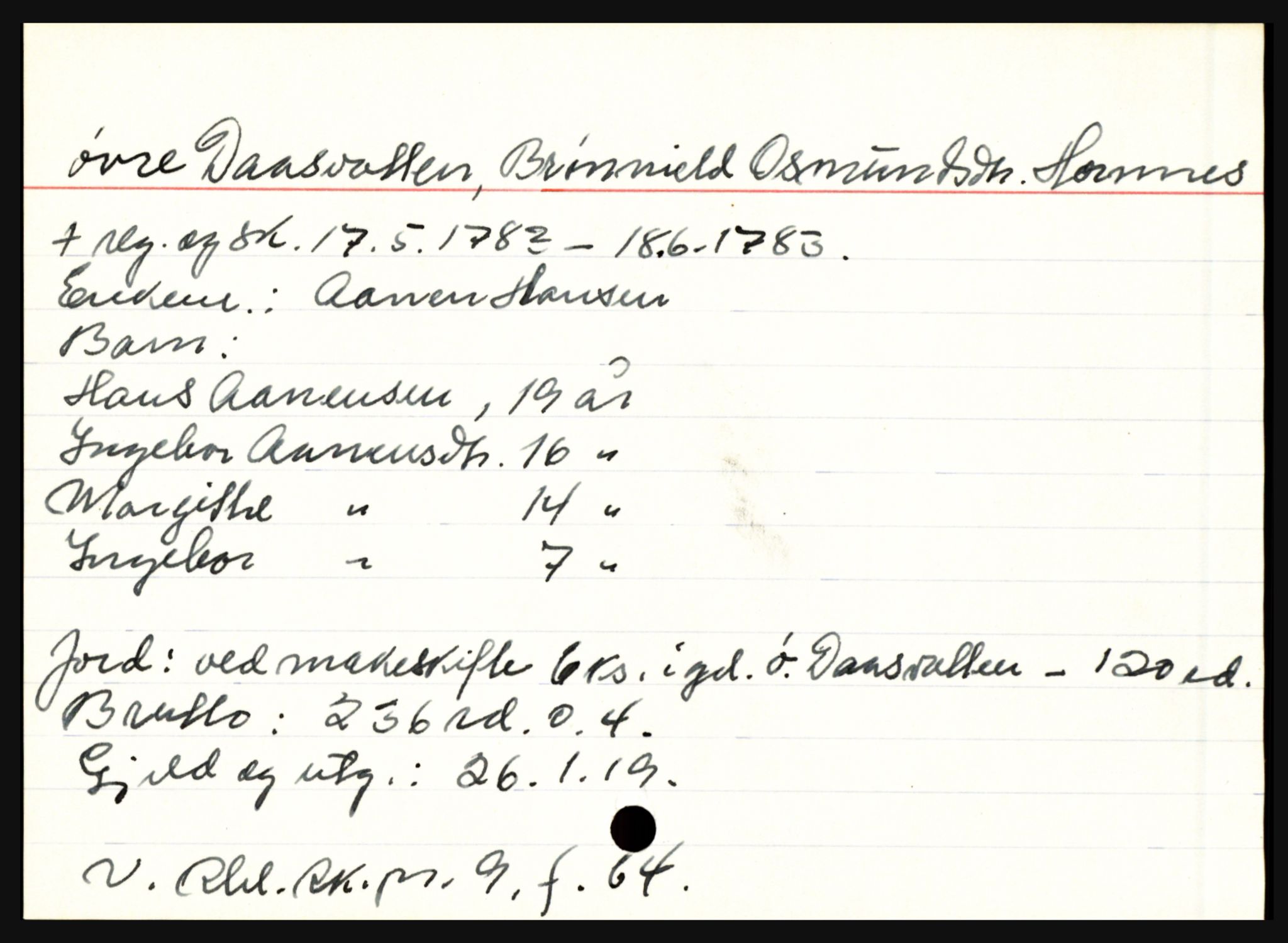 Setesdal sorenskriveri, AV/SAK-1221-0011/H, p. 2035
