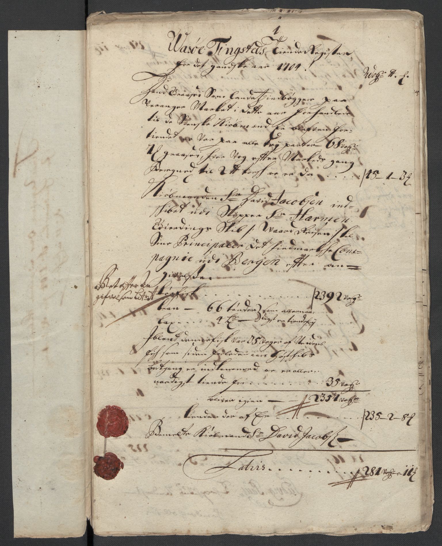 Rentekammeret inntil 1814, Reviderte regnskaper, Fogderegnskap, AV/RA-EA-4092/R69/L4852: Fogderegnskap Finnmark/Vardøhus, 1701-1704, p. 417