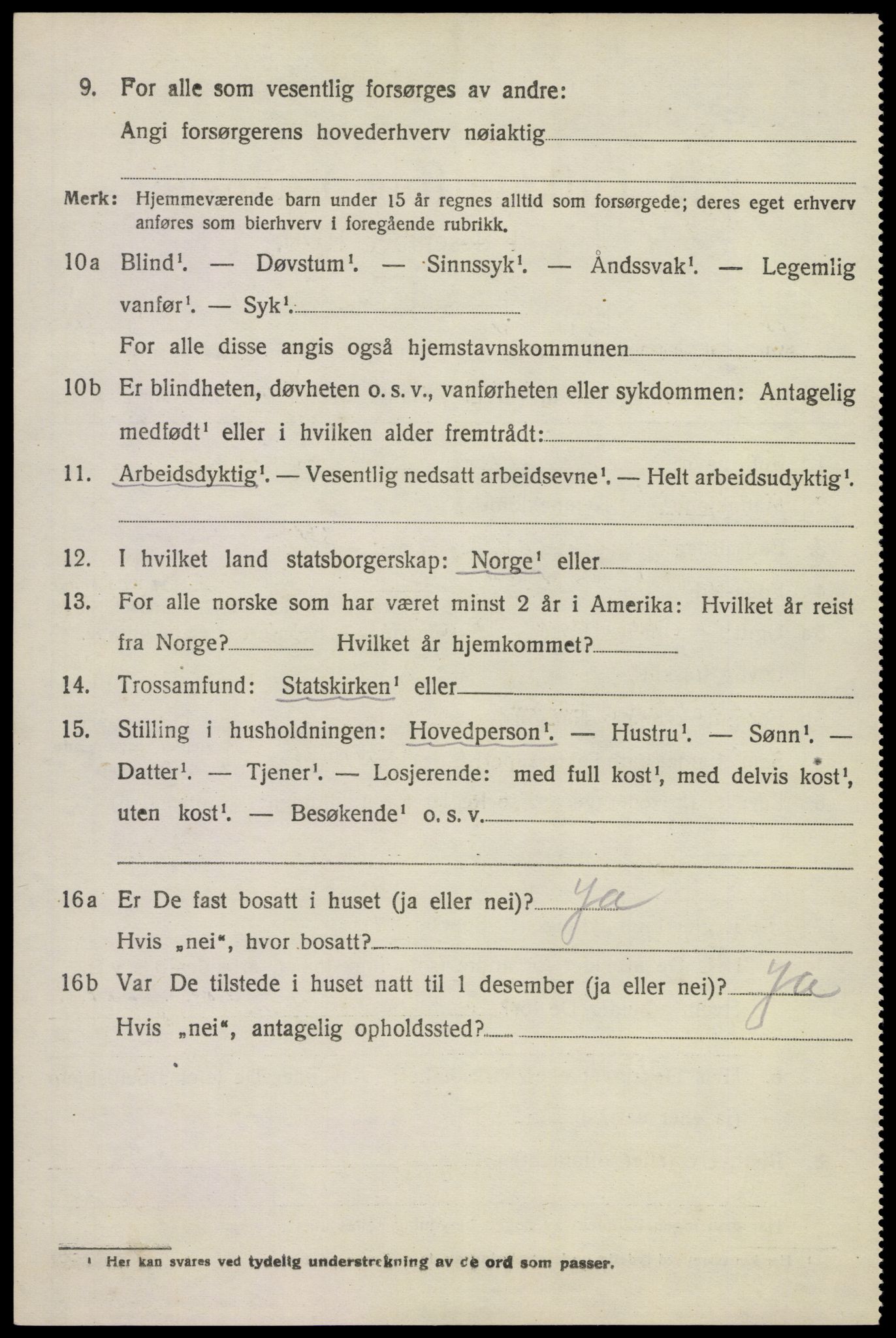 SAKO, 1920 census for Lardal, 1920, p. 4056