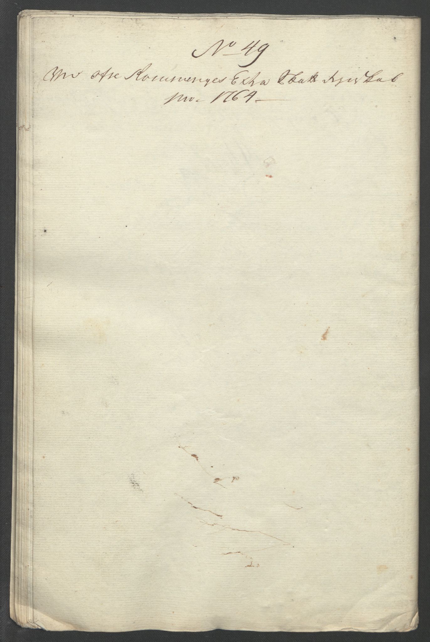 Rentekammeret inntil 1814, Reviderte regnskaper, Fogderegnskap, RA/EA-4092/R12/L0804: Ekstraskatten Øvre Romerike, 1764, p. 281