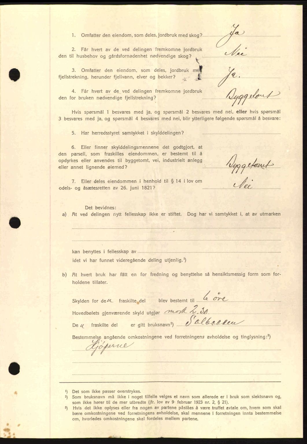 Romsdal sorenskriveri, AV/SAT-A-4149/1/2/2C: Mortgage book no. A8, 1939-1940, Diary no: : 146/1940