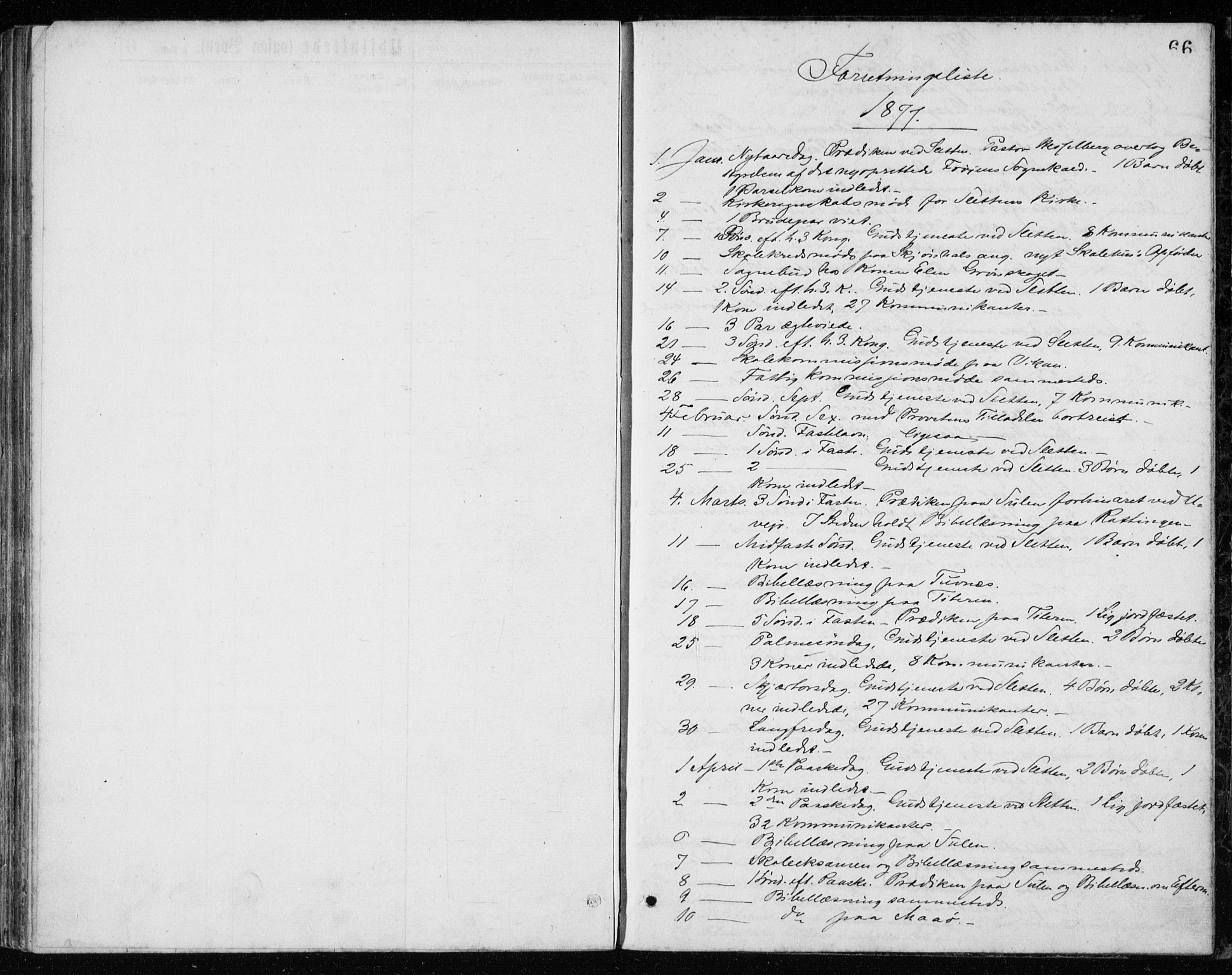Ministerialprotokoller, klokkerbøker og fødselsregistre - Sør-Trøndelag, SAT/A-1456/640/L0577: Parish register (official) no. 640A02, 1877-1878, p. 66