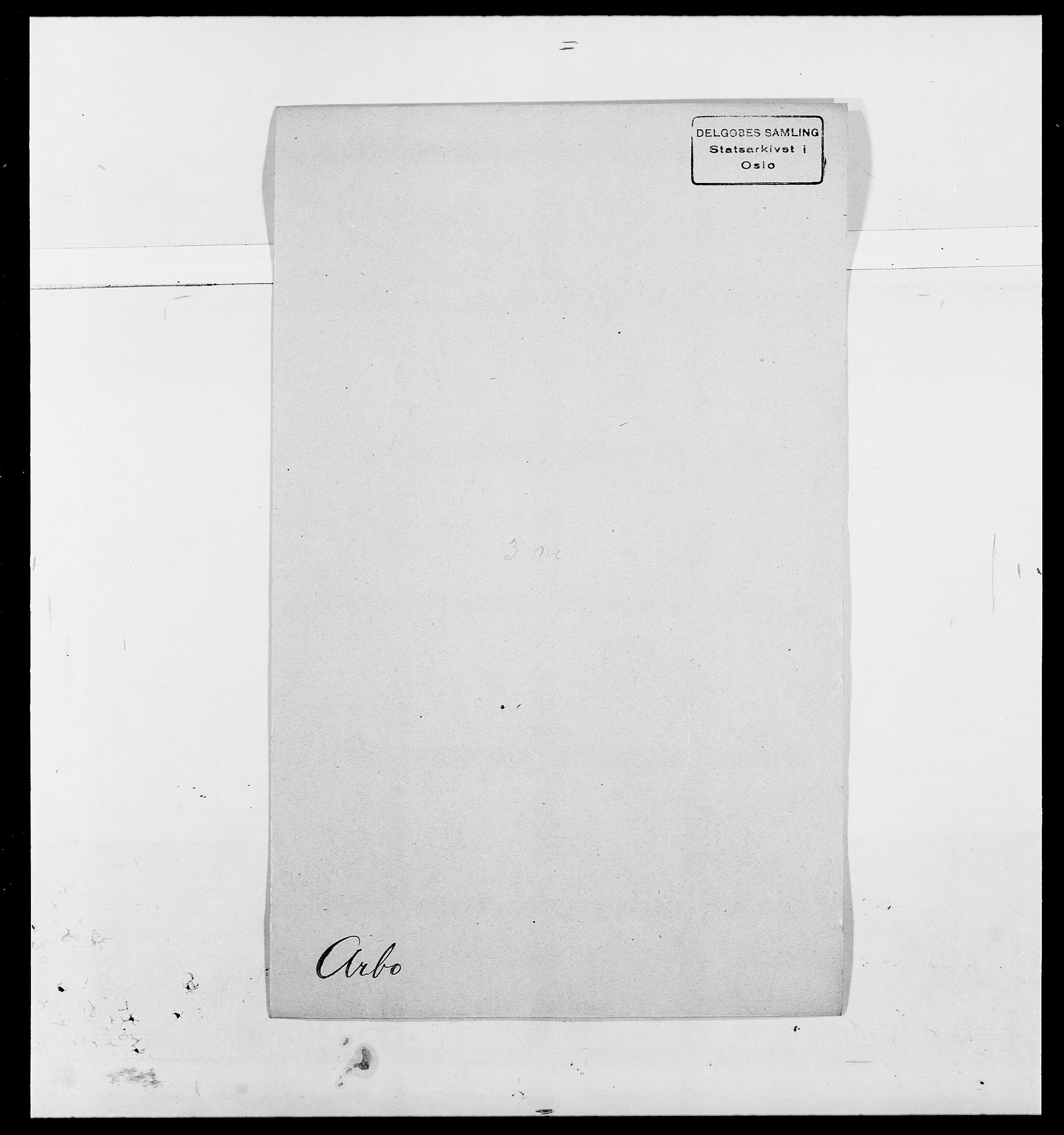 Delgobe, Charles Antoine - samling, AV/SAO-PAO-0038/D/Da/L0002: Anker, Ancher - Bauner, p. 296