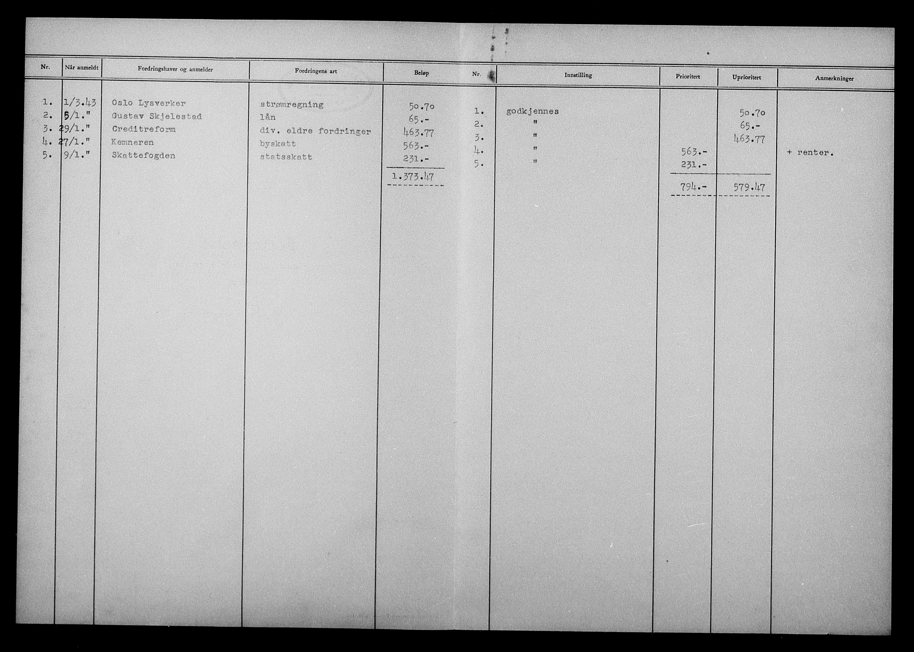 Justisdepartementet, Tilbakeføringskontoret for inndratte formuer, AV/RA-S-1564/H/Hc/Hcc/L0918: --, 1945-1947, p. 7