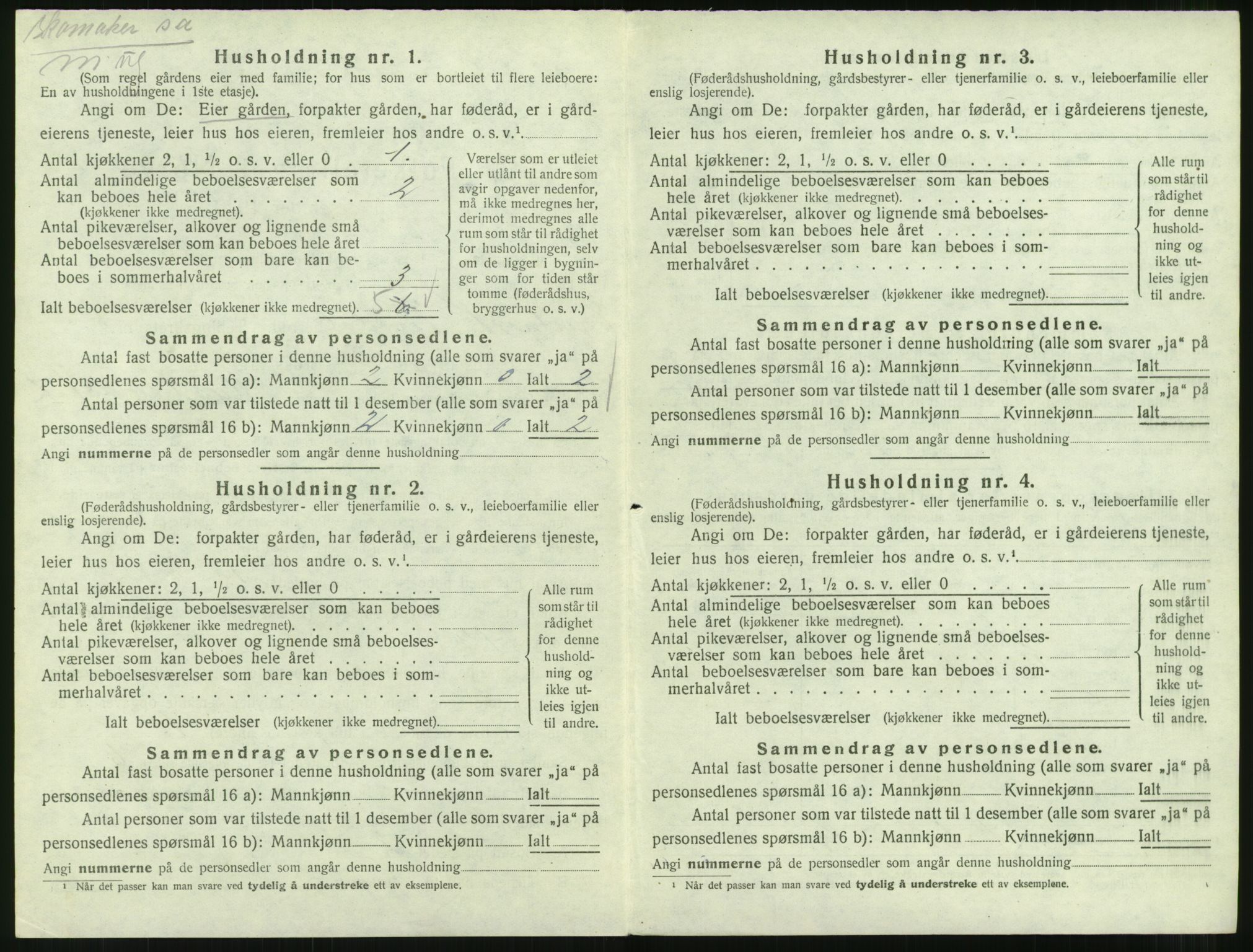 SAT, 1920 census for Eresfjord og Vistdal, 1920, p. 572