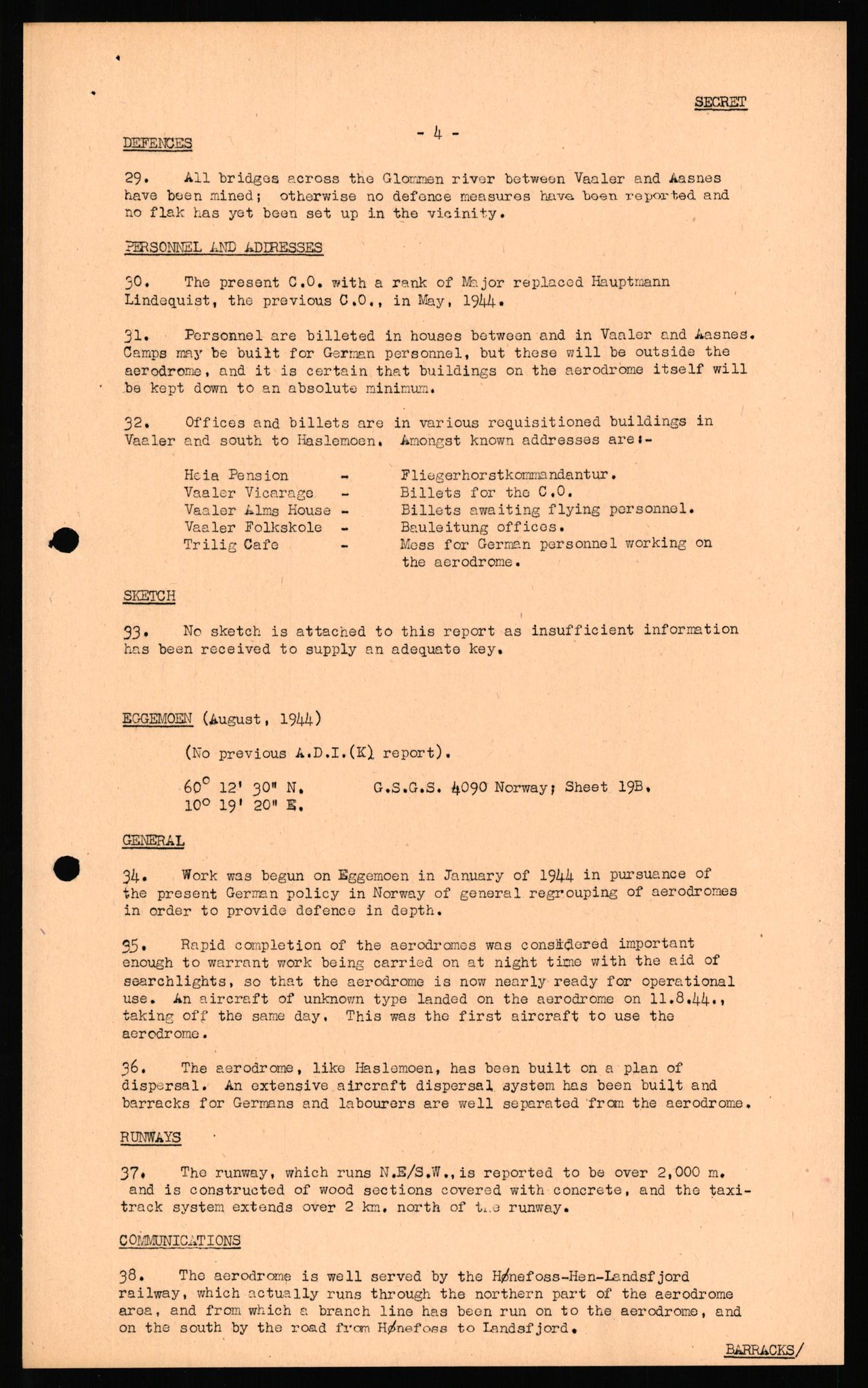 Forsvaret, Forsvarets overkommando II, AV/RA-RAFA-3915/D/Dd/L0008: Minefields. Prohibited Areas. Airfields, 1944, p. 6