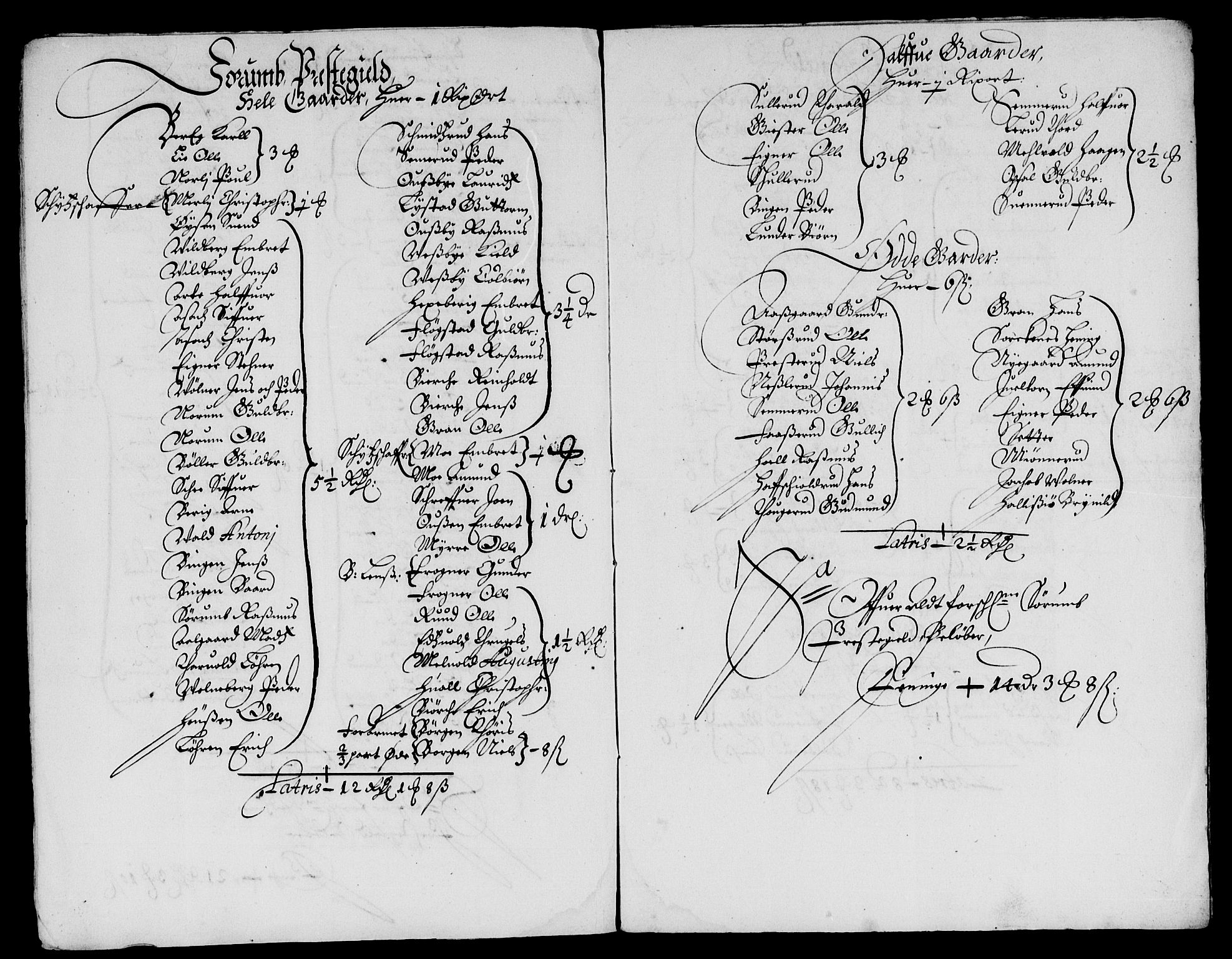 Rentekammeret inntil 1814, Reviderte regnskaper, Lensregnskaper, RA/EA-5023/R/Rb/Rba/L0252: Akershus len, 1659-1660