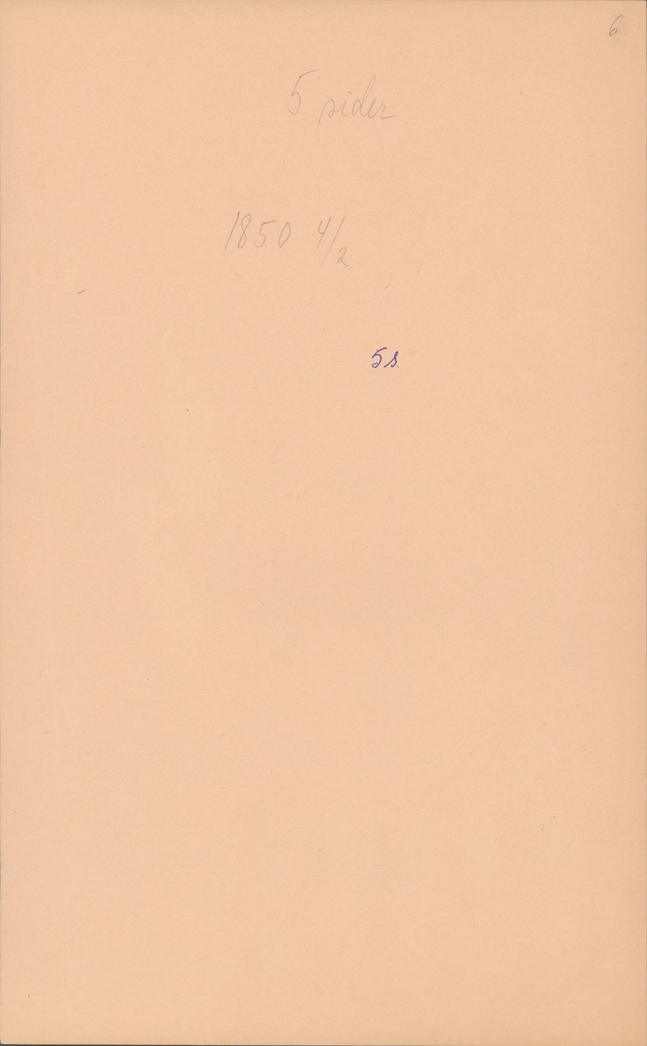 Samlinger til kildeutgivelse, Amerikabrevene, AV/RA-EA-4057/F/L0015: Innlån fra Oppland: Sæteren - Vigerust, 1838-1914, p. 41