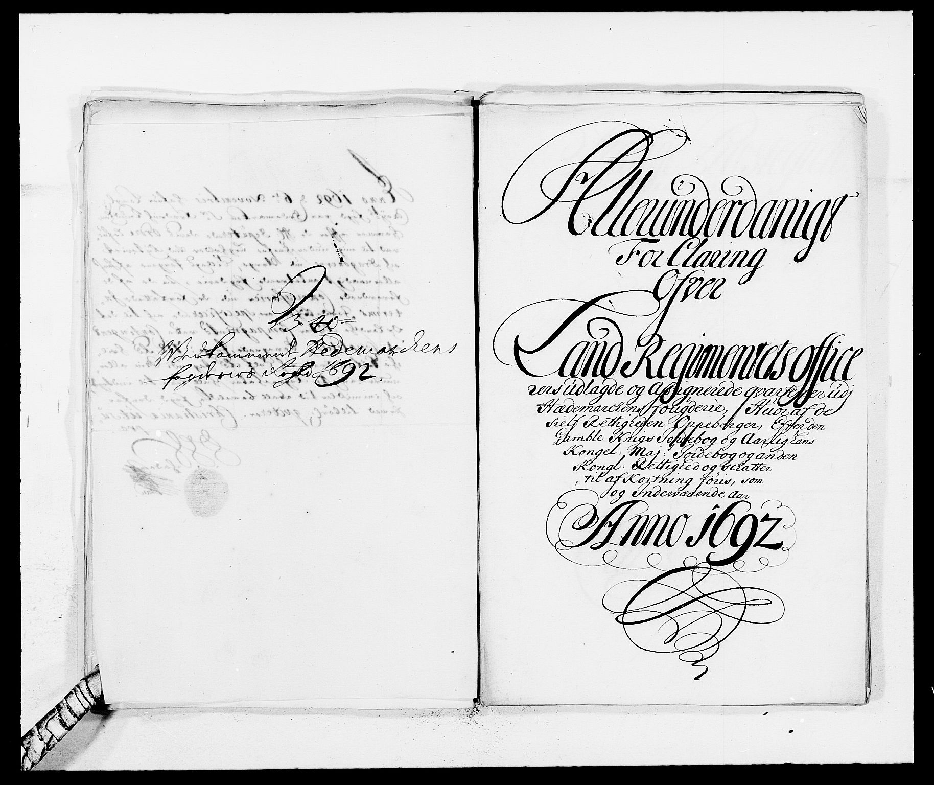 Rentekammeret inntil 1814, Reviderte regnskaper, Fogderegnskap, RA/EA-4092/R16/L1032: Fogderegnskap Hedmark, 1689-1692, p. 95