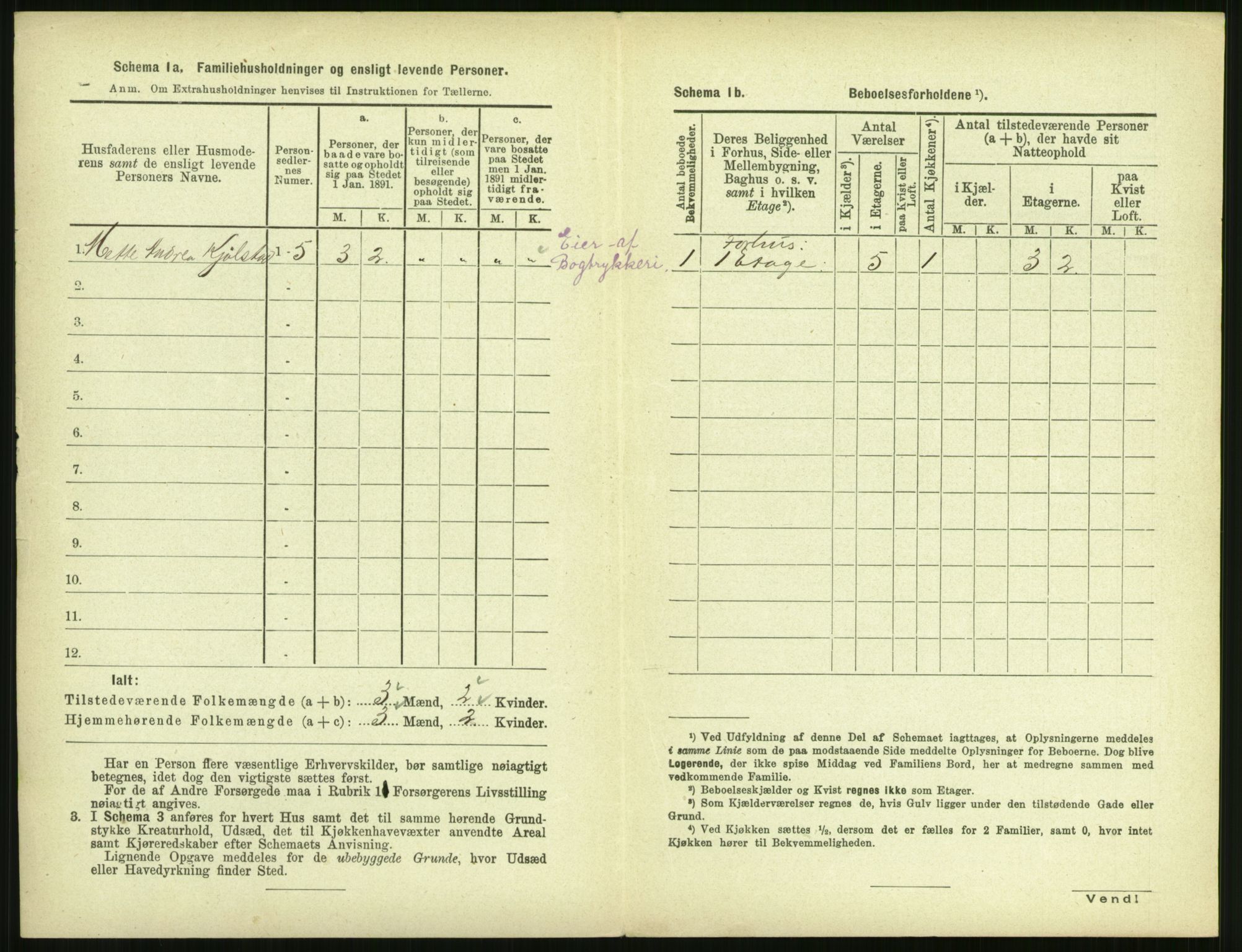 RA, 1891 census for 1701 Levanger, 1891, p. 826