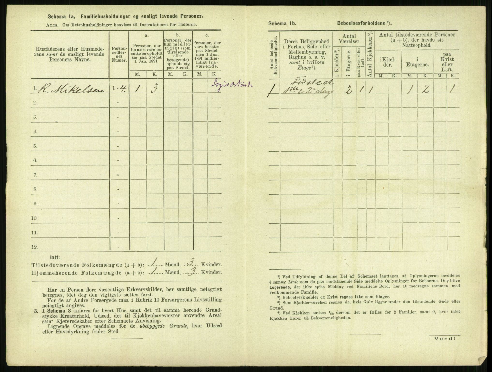 RA, 1891 census for 1103 Stavanger, 1891, p. 2786