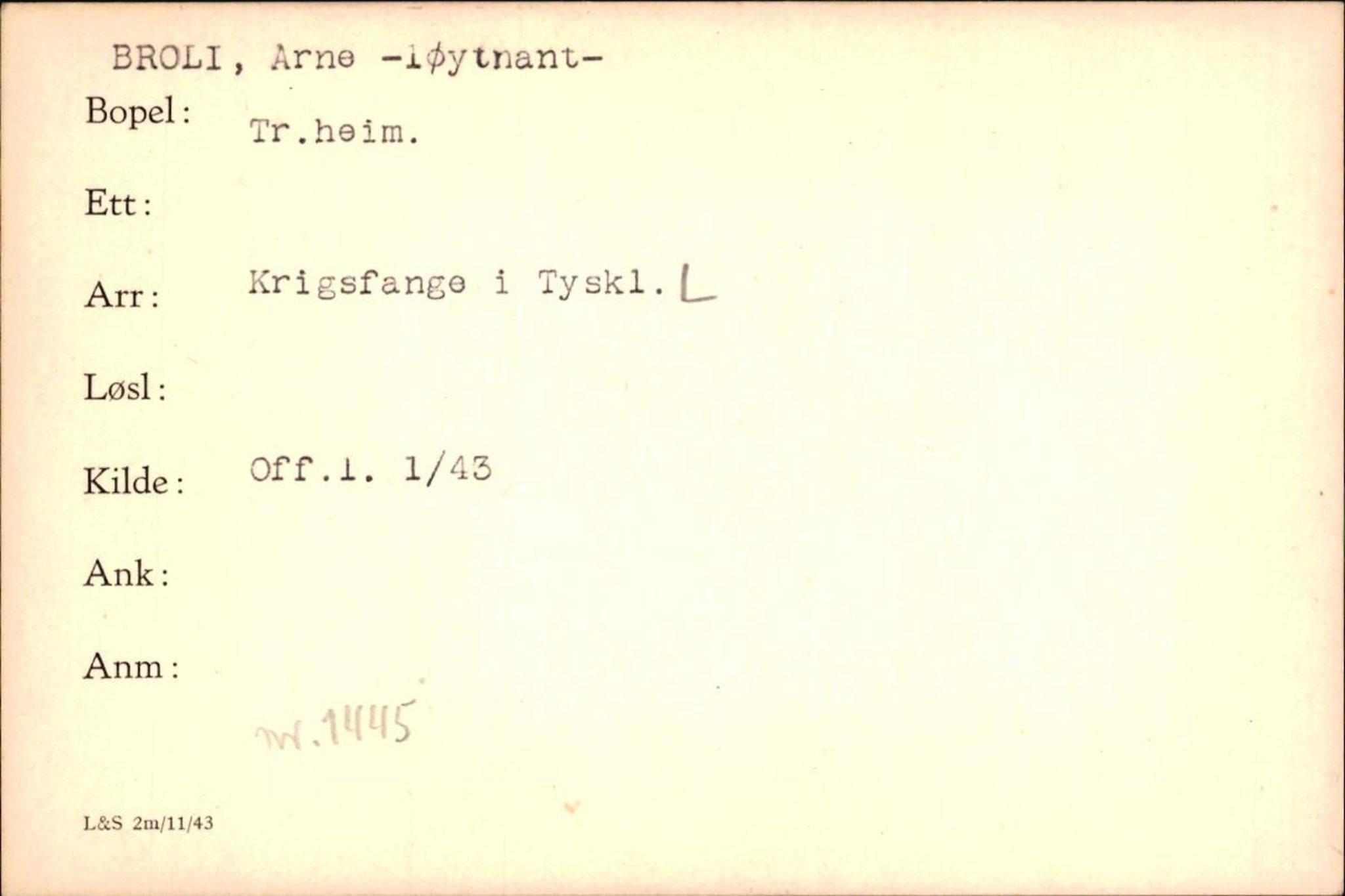 Forsvaret, Forsvarets krigshistoriske avdeling, AV/RA-RAFA-2017/Y/Yf/L0200: II-C-11-2102  -  Norske krigsfanger i Tyskland, 1940-1945, p. 154