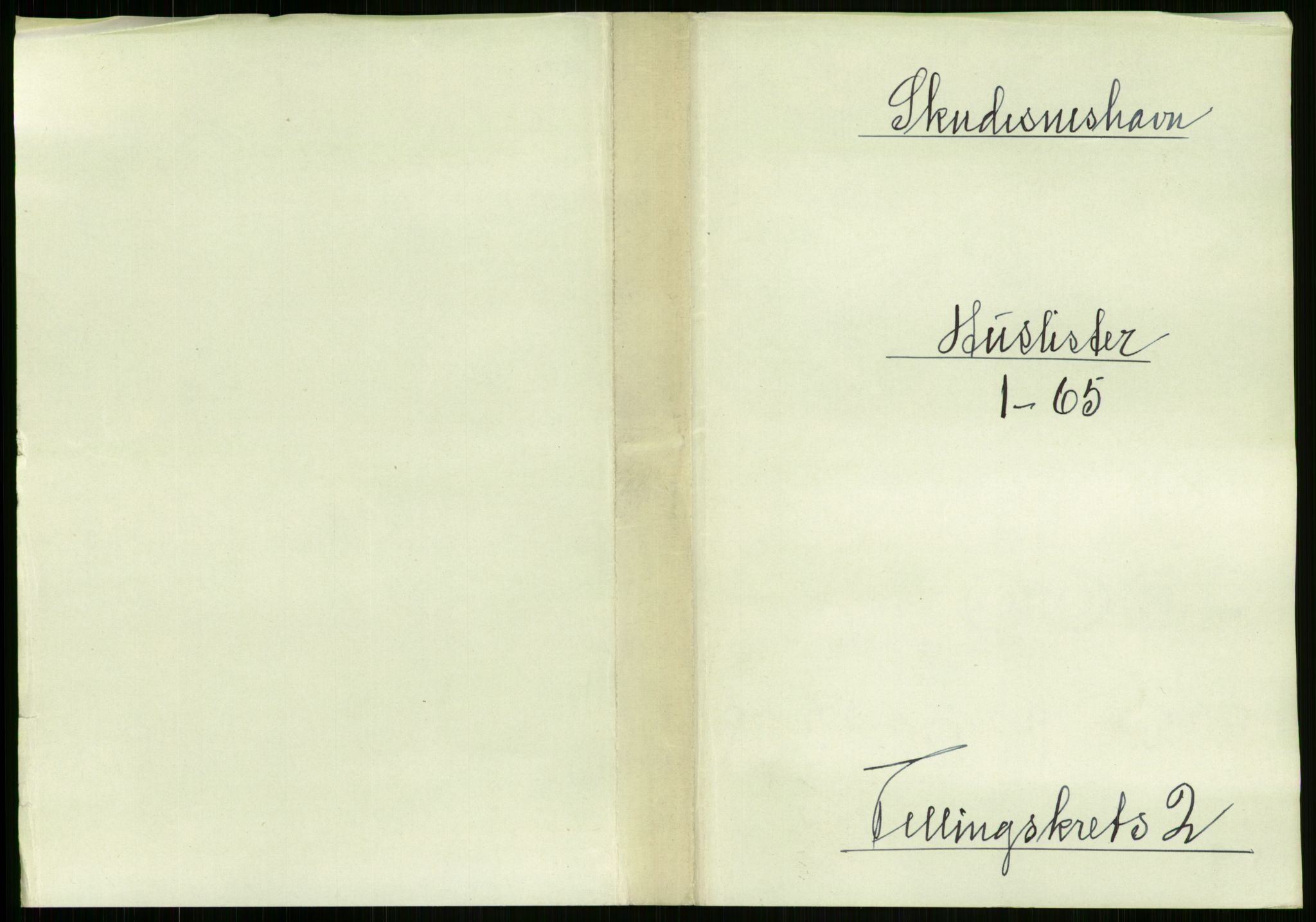 RA, 1891 census for 1104 Skudeneshavn, 1891, p. 58