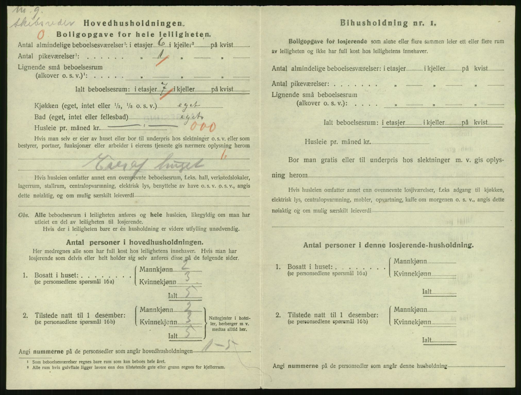 SAST, 1920 census for Haugesund, 1920, p. 45438