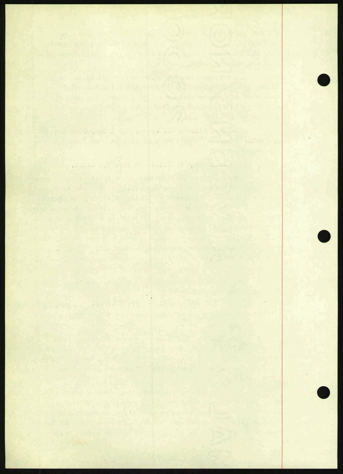 Sandar sorenskriveri, SAKO/A-86/G/Ga/Gab/L0001: Mortgage book no. B-1 og B-3 - B-9, 1936-1944, Diary no: : 2622/1939