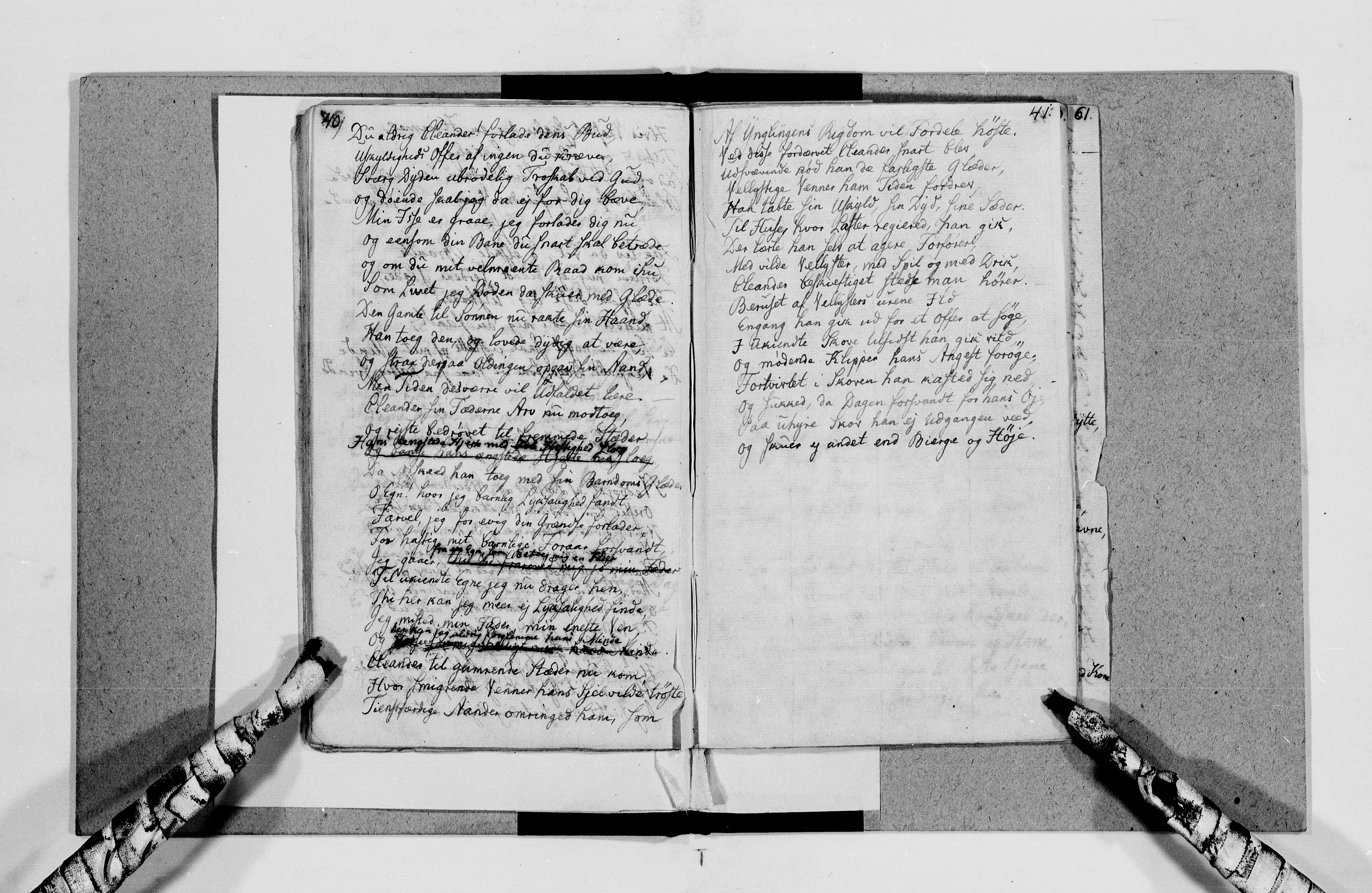 Lassens samlinger, AV/RA-PA-0051/G/L0092: Dokumenter vedrørende Wilhelm Lassens nærmeste familie, 1650-1835, p. 23