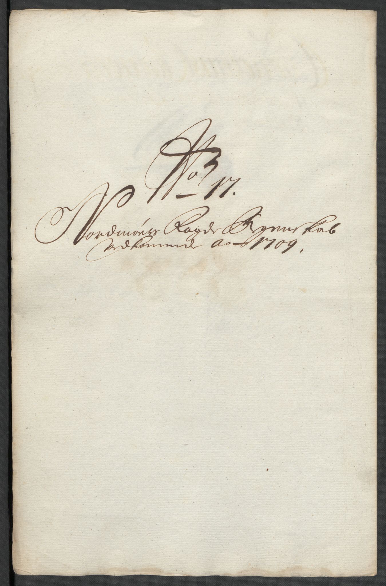 Rentekammeret inntil 1814, Reviderte regnskaper, Fogderegnskap, RA/EA-4092/R56/L3744: Fogderegnskap Nordmøre, 1709-1710, p. 145