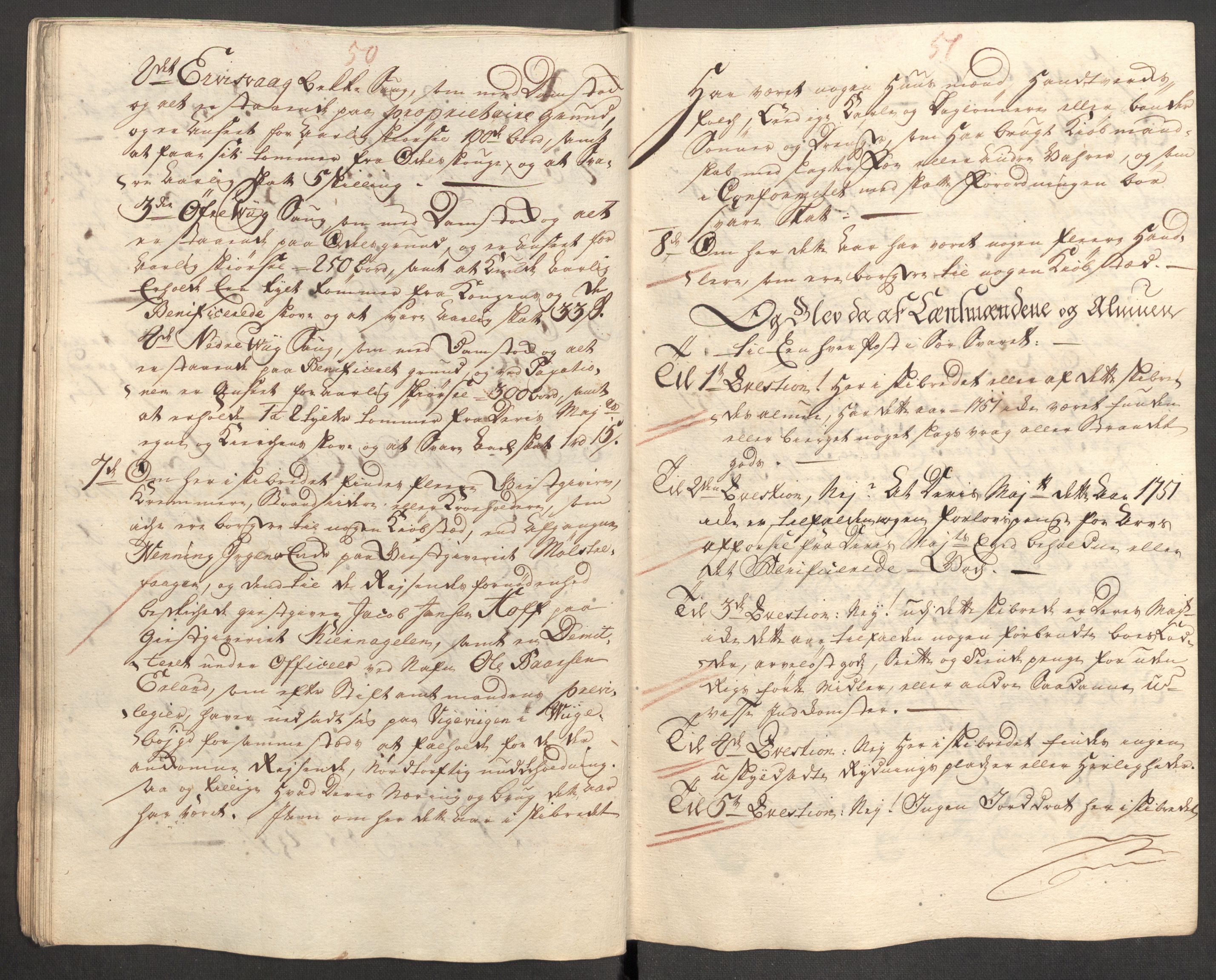 Rentekammeret inntil 1814, Reviderte regnskaper, Fogderegnskap, RA/EA-4092/R48/L3056: Fogderegnskap Sunnhordland og Hardanger, 1751, p. 125