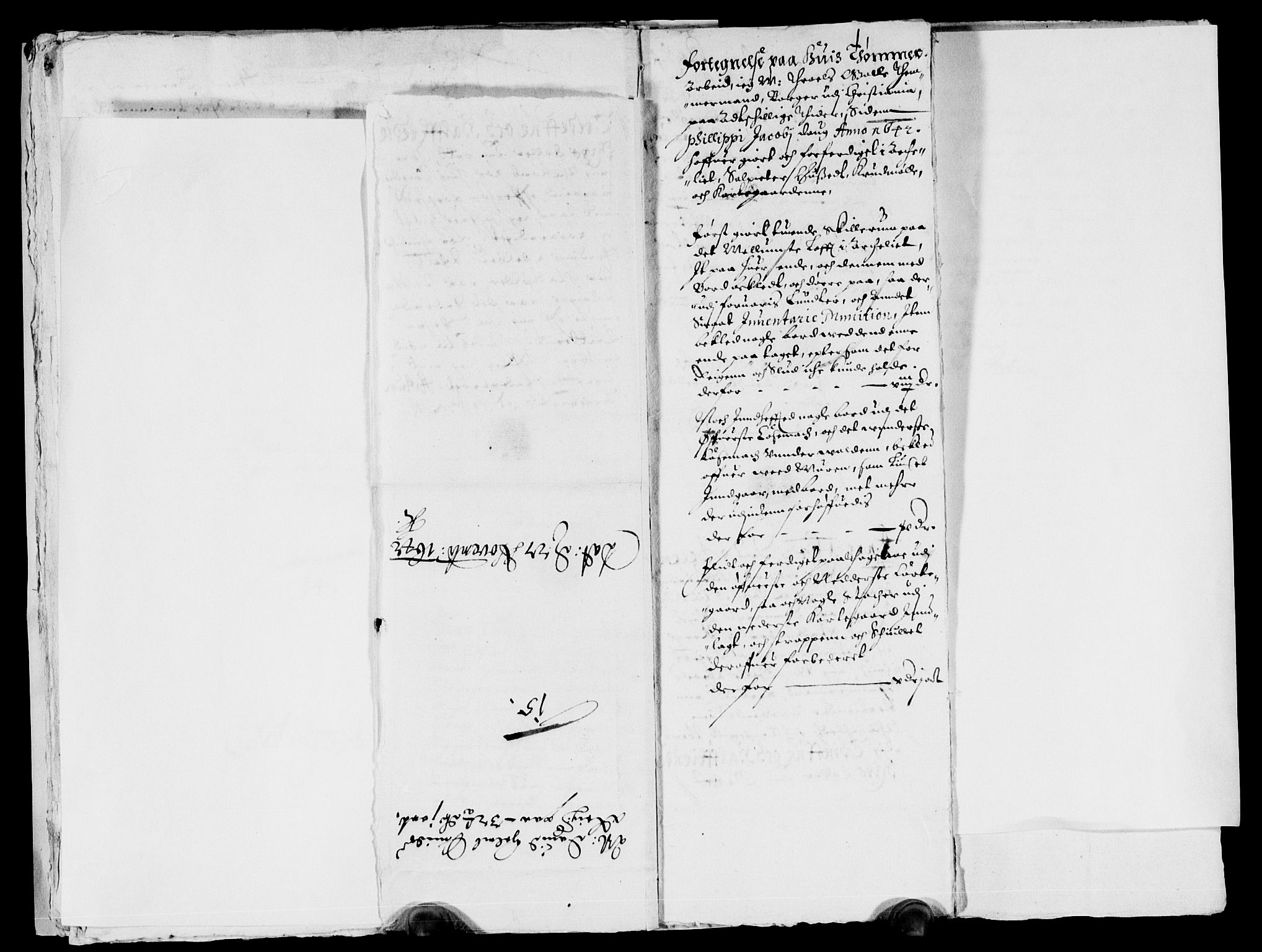 Rentekammeret inntil 1814, Reviderte regnskaper, Lensregnskaper, AV/RA-EA-5023/R/Rb/Rba/L0169: Akershus len, 1642-1643